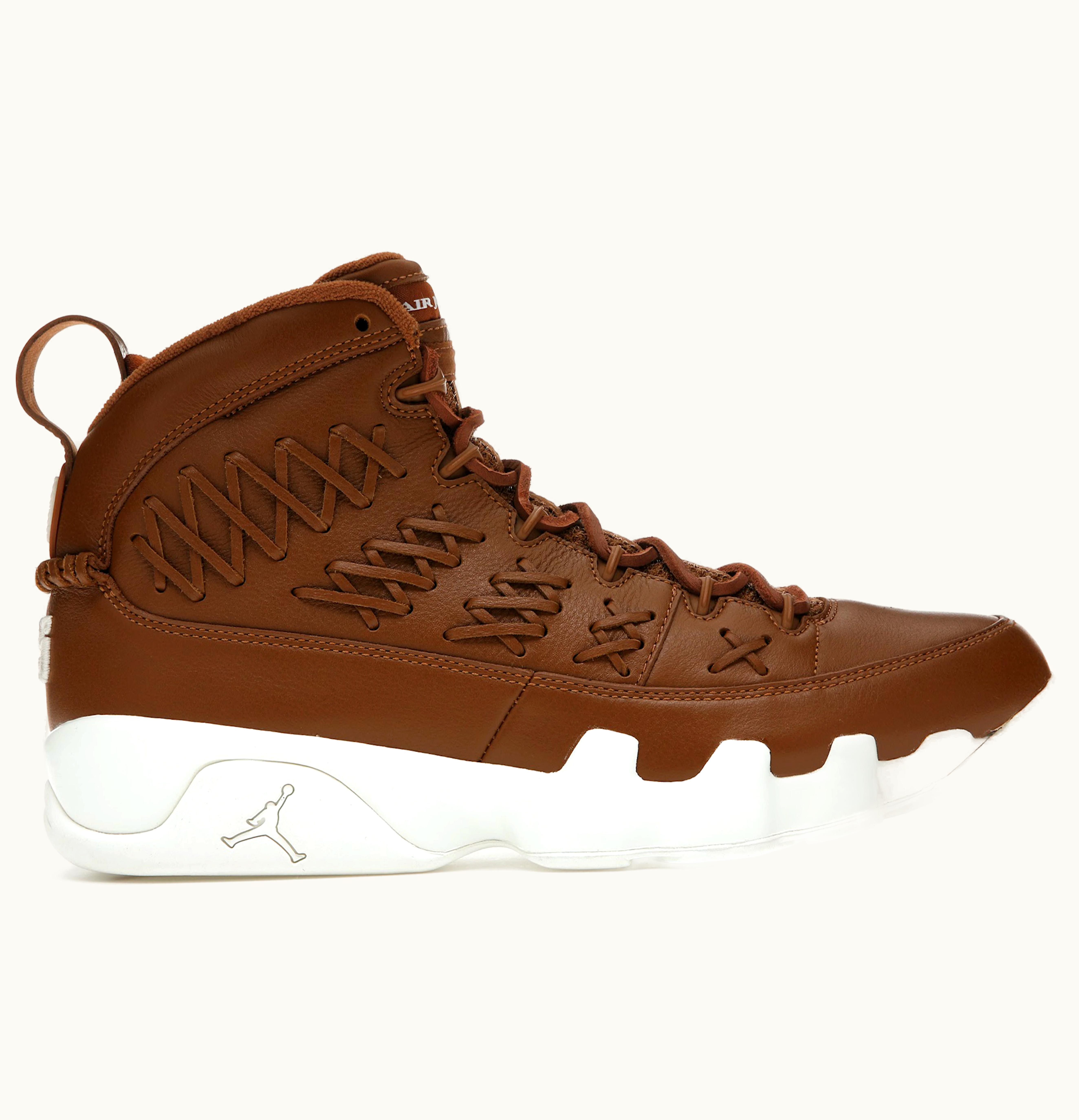 Jordan Air Jordan 9 Retro Pinnacle Baseball Brown