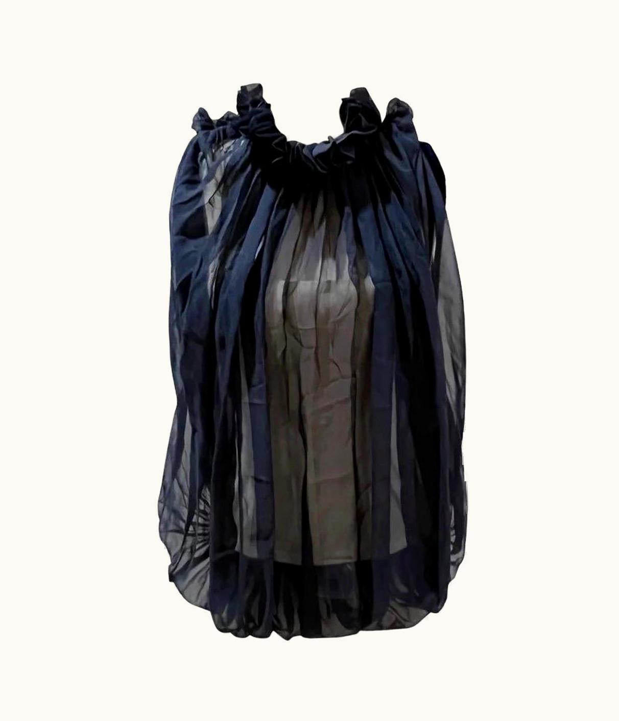 Dolce & Gabbana Dolce & Gabbana Chiffon Corset UZ0609148