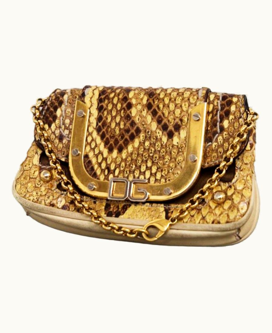 Dolce & Gabbana Dolce&Gabbana Vintage Coin Purse D&G