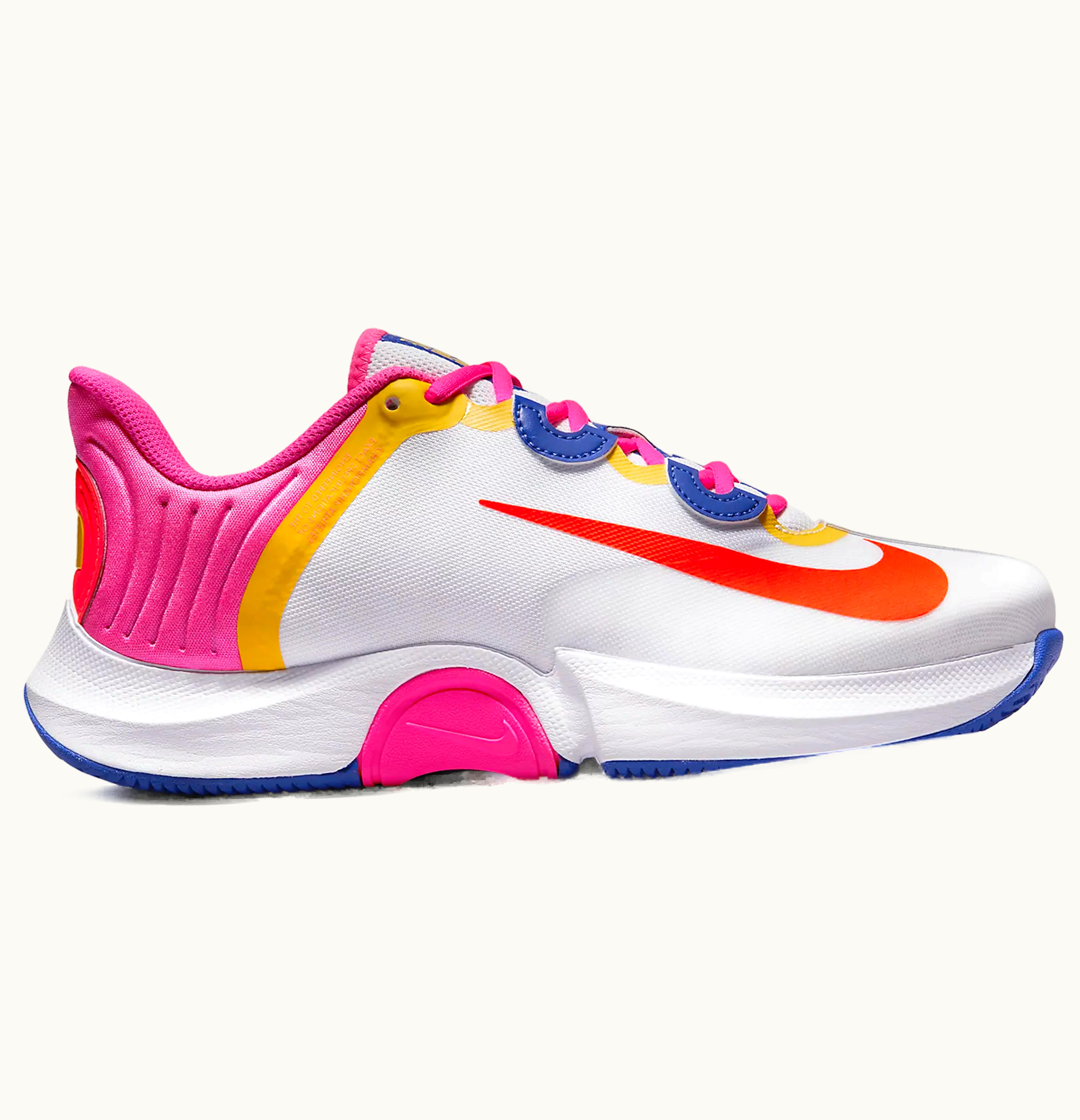 Nike Nike Court Air Zoom GP Turbo Naomi Osaka White Hyper Pink W