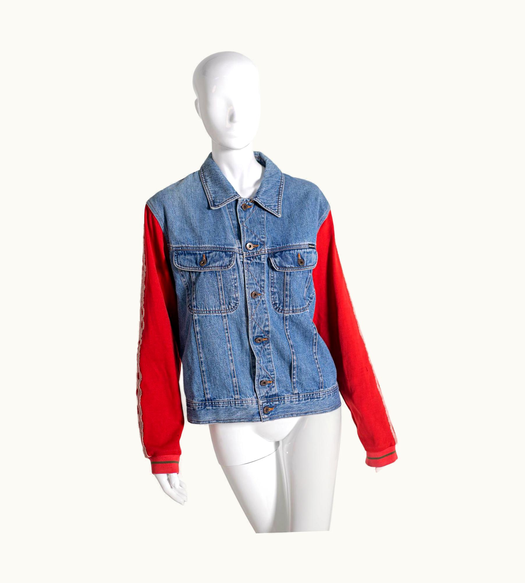 Dolce & Gabbana Dolce & Gabbana Vintage Jeans Jacket, Original Label