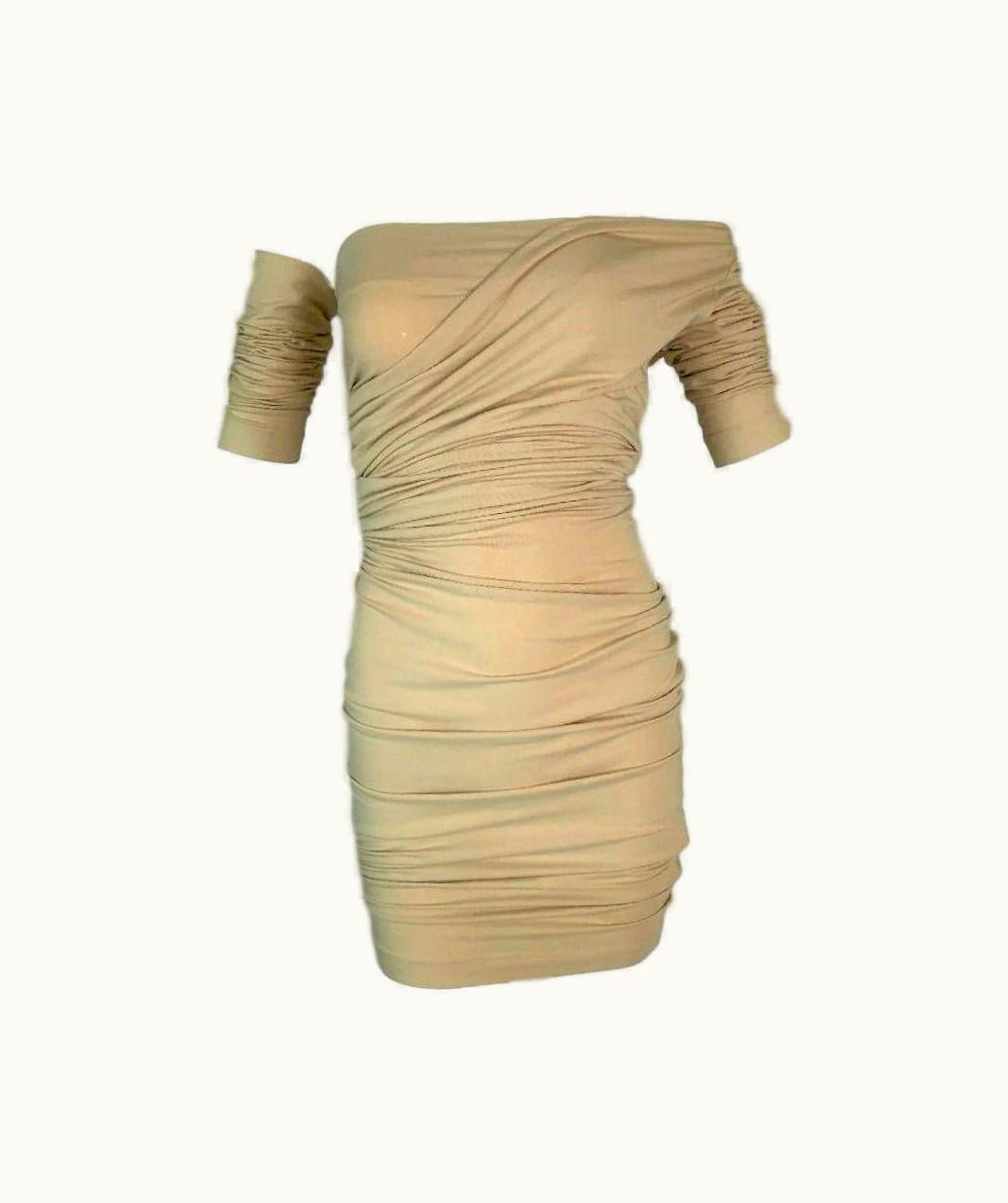 Dolce & Gabbana 1991 Dolce & Gabbana Tube Dress & Top Set