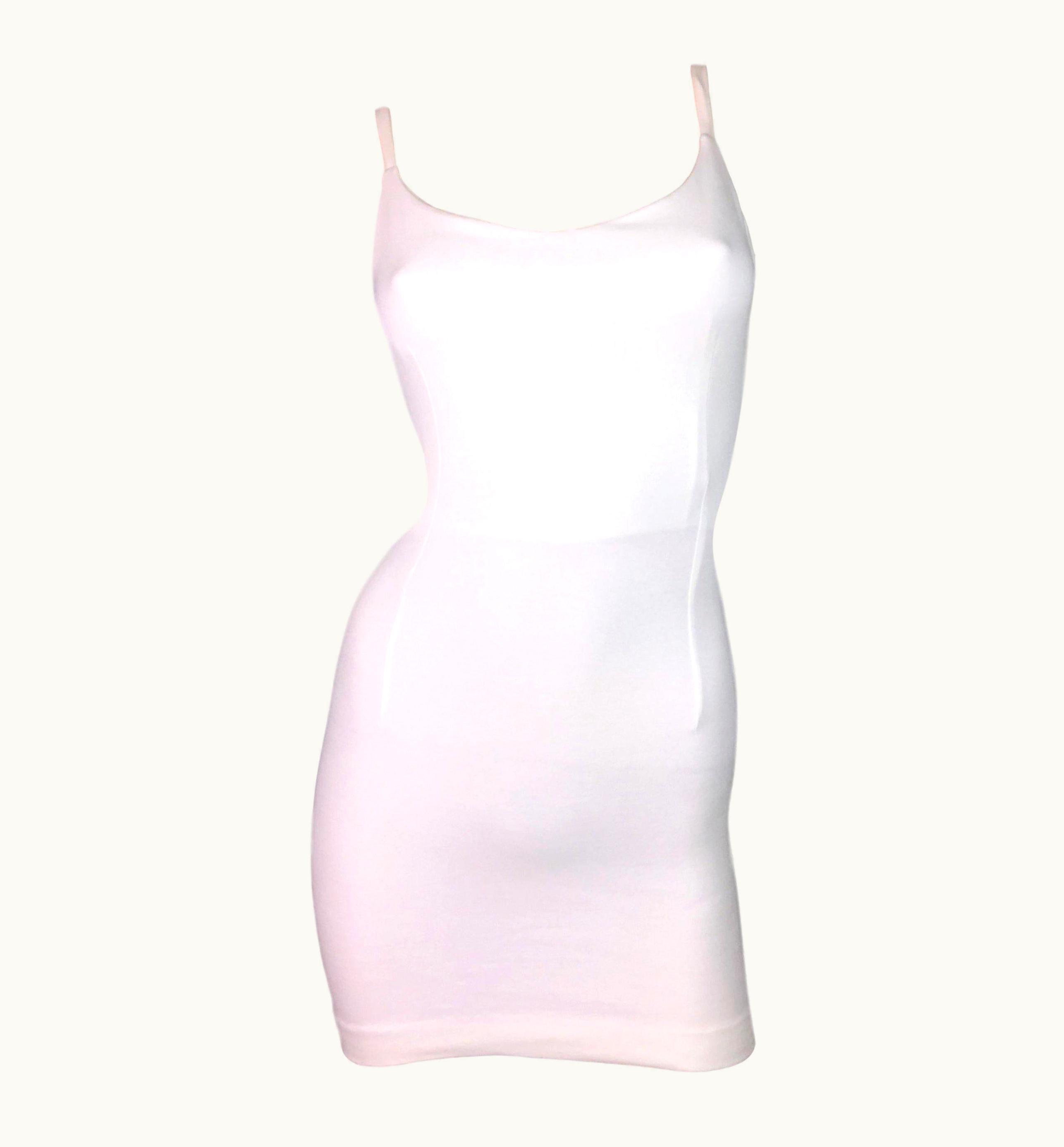 Dolce & Gabbana 1991 Dolce & Gabbana White Bodycon Mini Dress