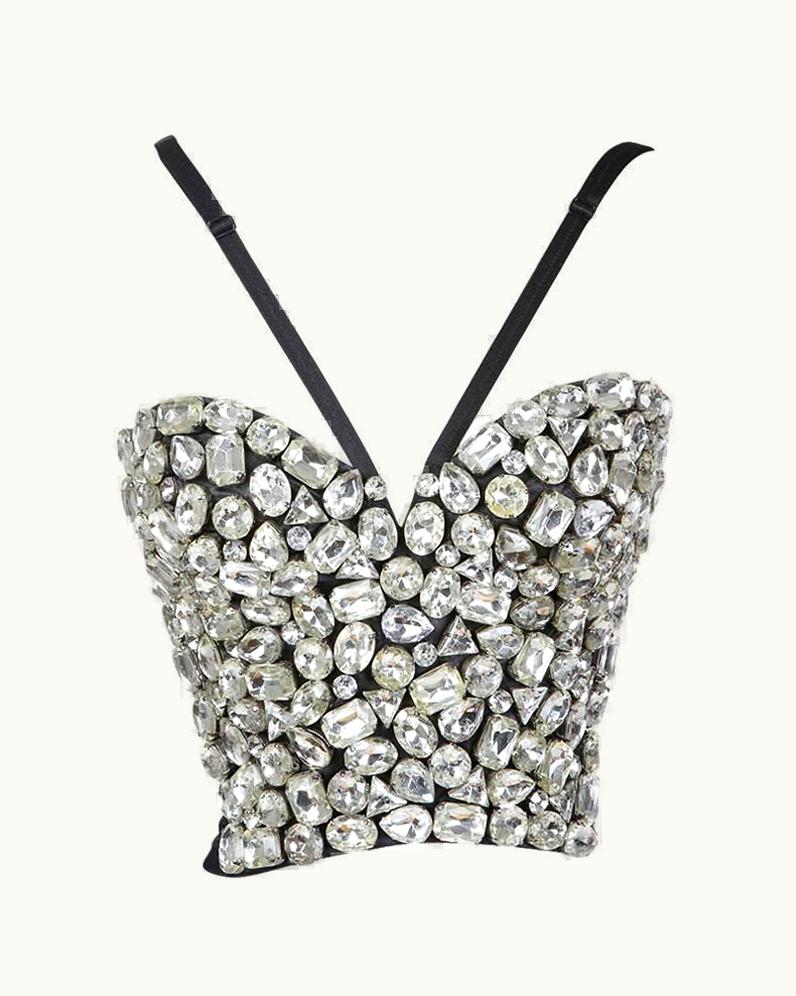 Dolce & Gabbana Dolce & Gabbana Crystal Corset S/S 1991