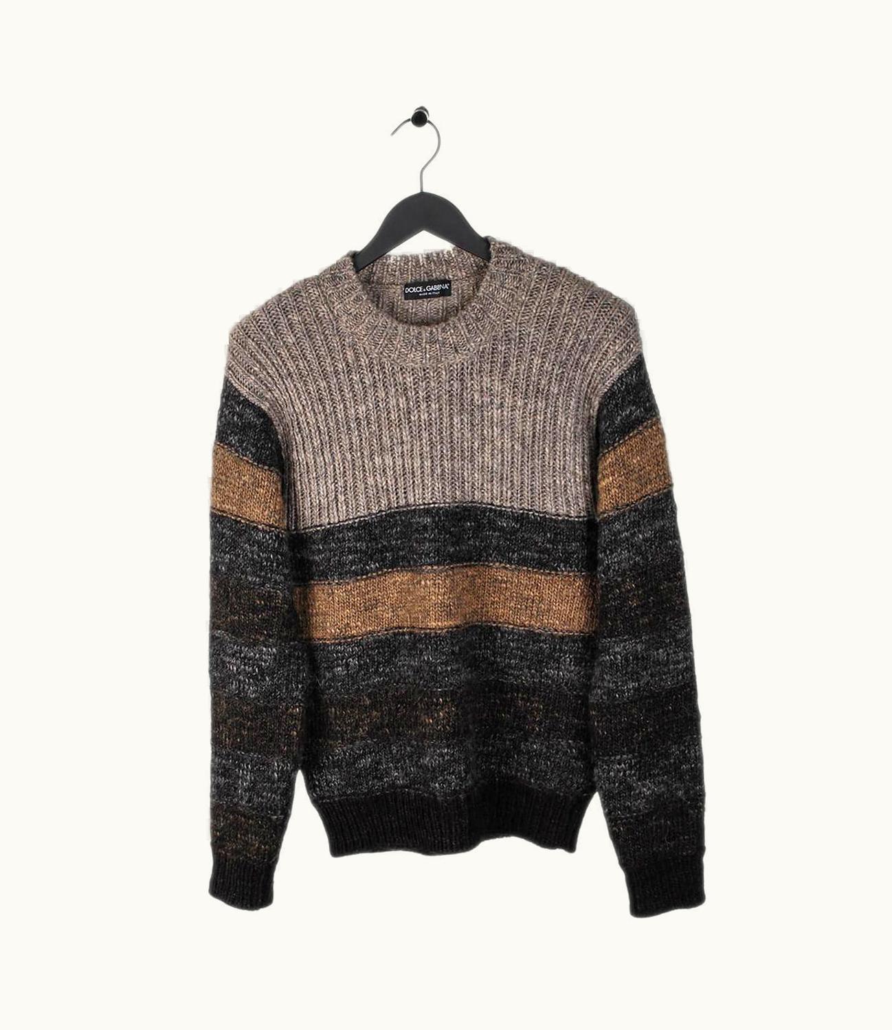 Dolce & Gabbana Dolce&Gabbana Mainline Men Pullover Knit Sweater Size 52it(m/l)