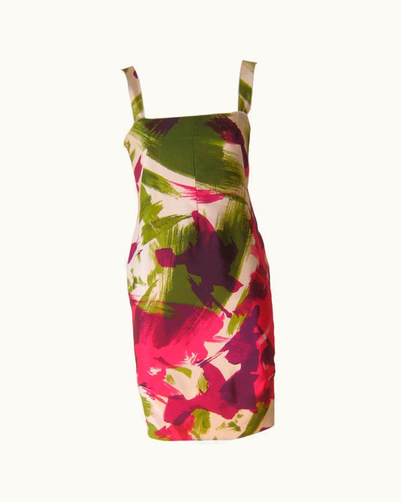 Dolce & Gabbana Sexy 2008 Silk Dolce & Gabbana (Itl)Dress