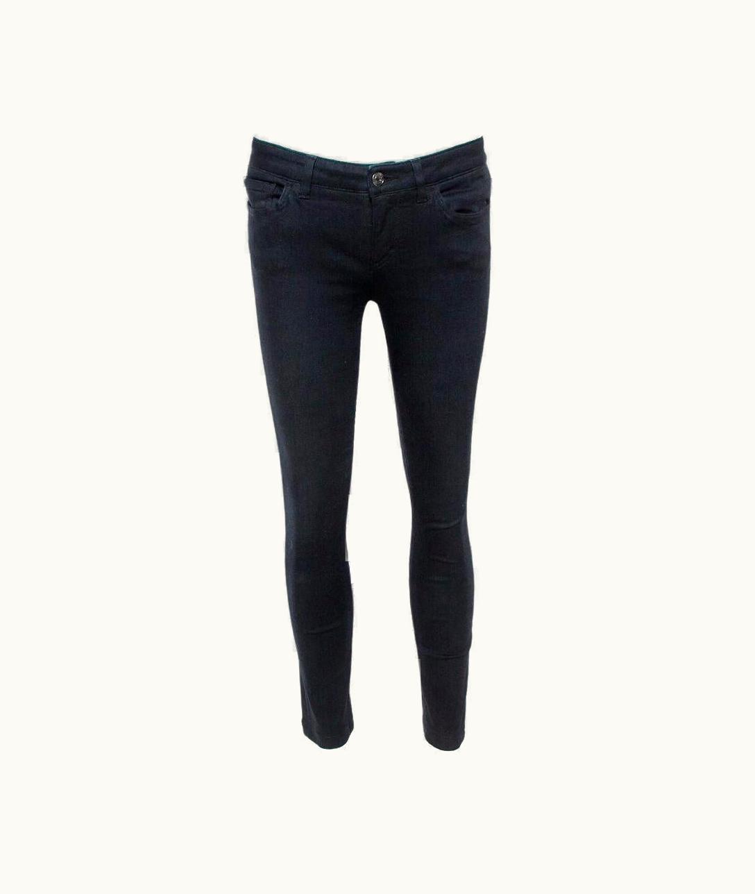 Dolce & Gabbana Dolce & Gabbana Midnight Blue Cotton Pretty Fit Jeans