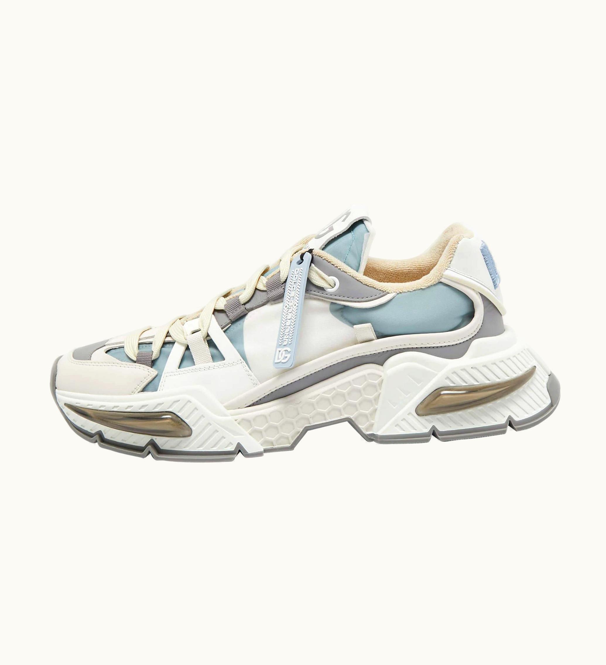 Dolce & Gabbana Dolce & Gabbana Multicolor Nylon And Rubber Airmaster Low Top Sneakers