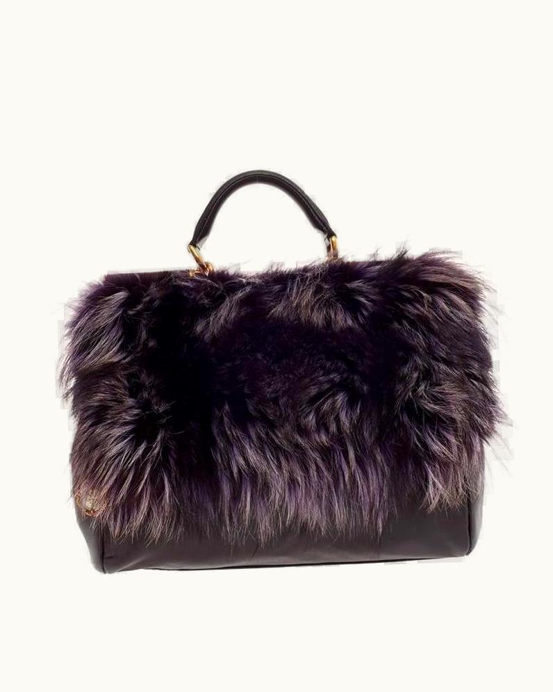 Dolce & Gabbana Dolce & Gabbana Miss Sicily Fur Medium