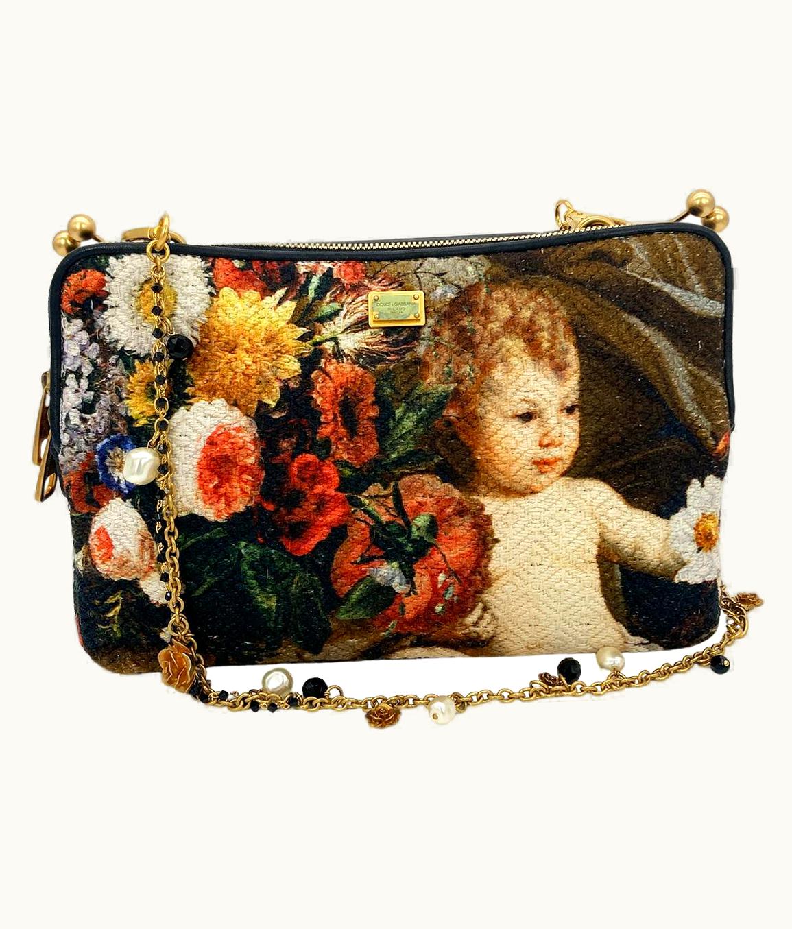 Dolce & Gabbana Dolce & Gabbana Miss Angie Angel Shoulder Bag Clutch