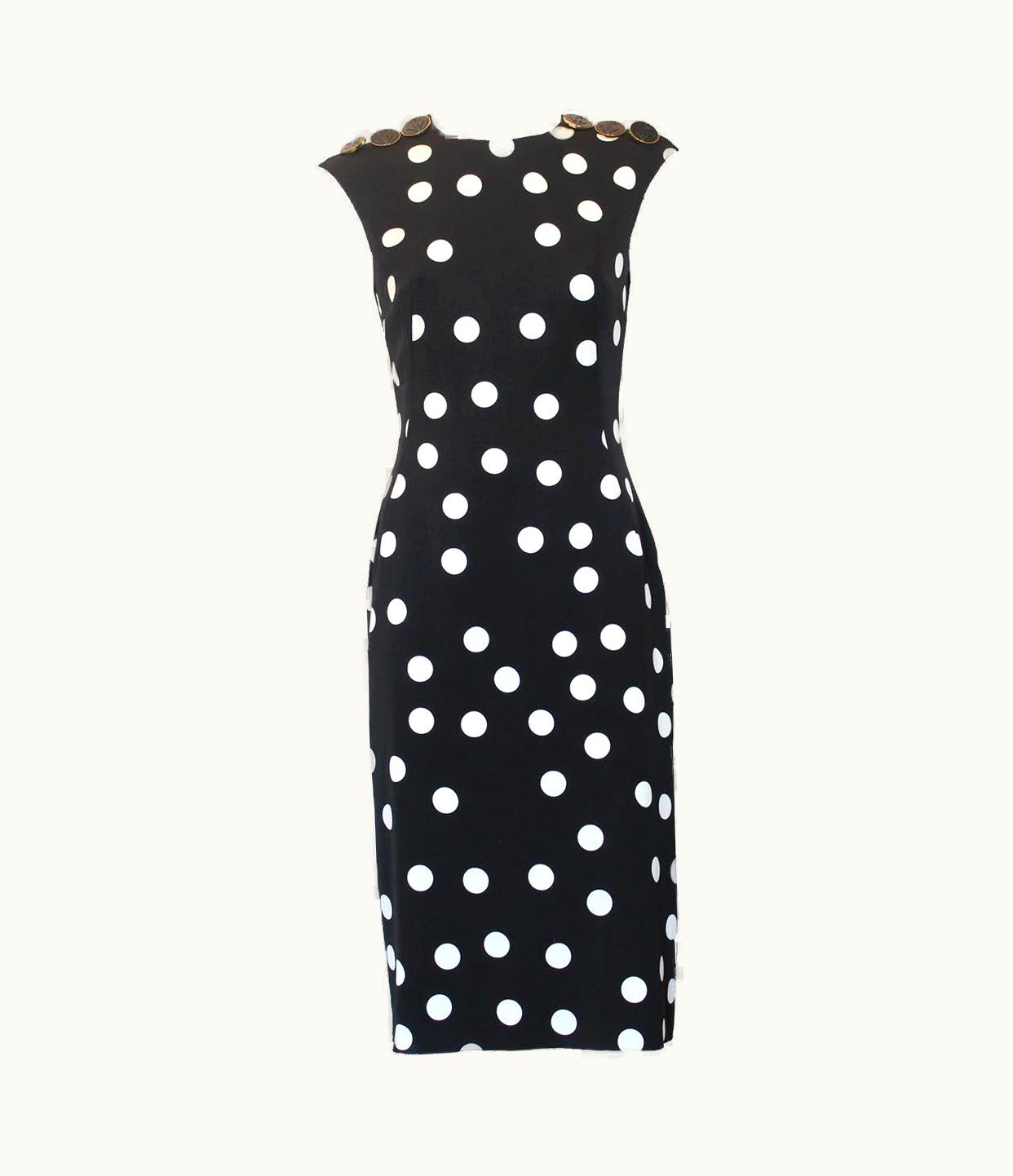 Dolce & Gabbana 2017 Dolce & Gabbana Pois Dress It