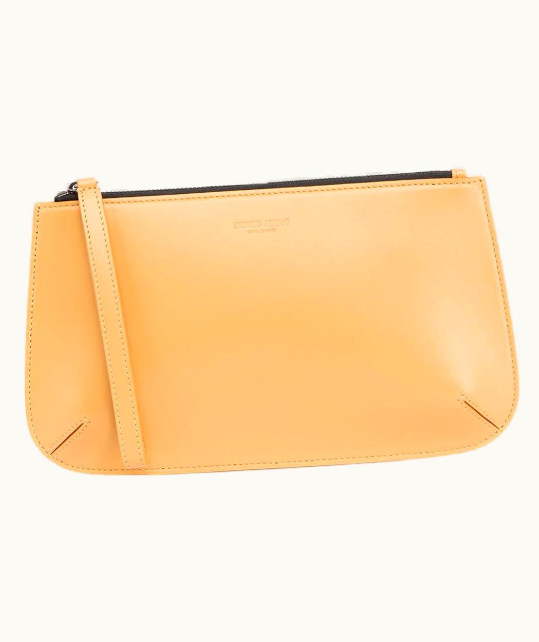 Giorgio Armani Giorgio Armani Prive Women' Leather Clutch Bag