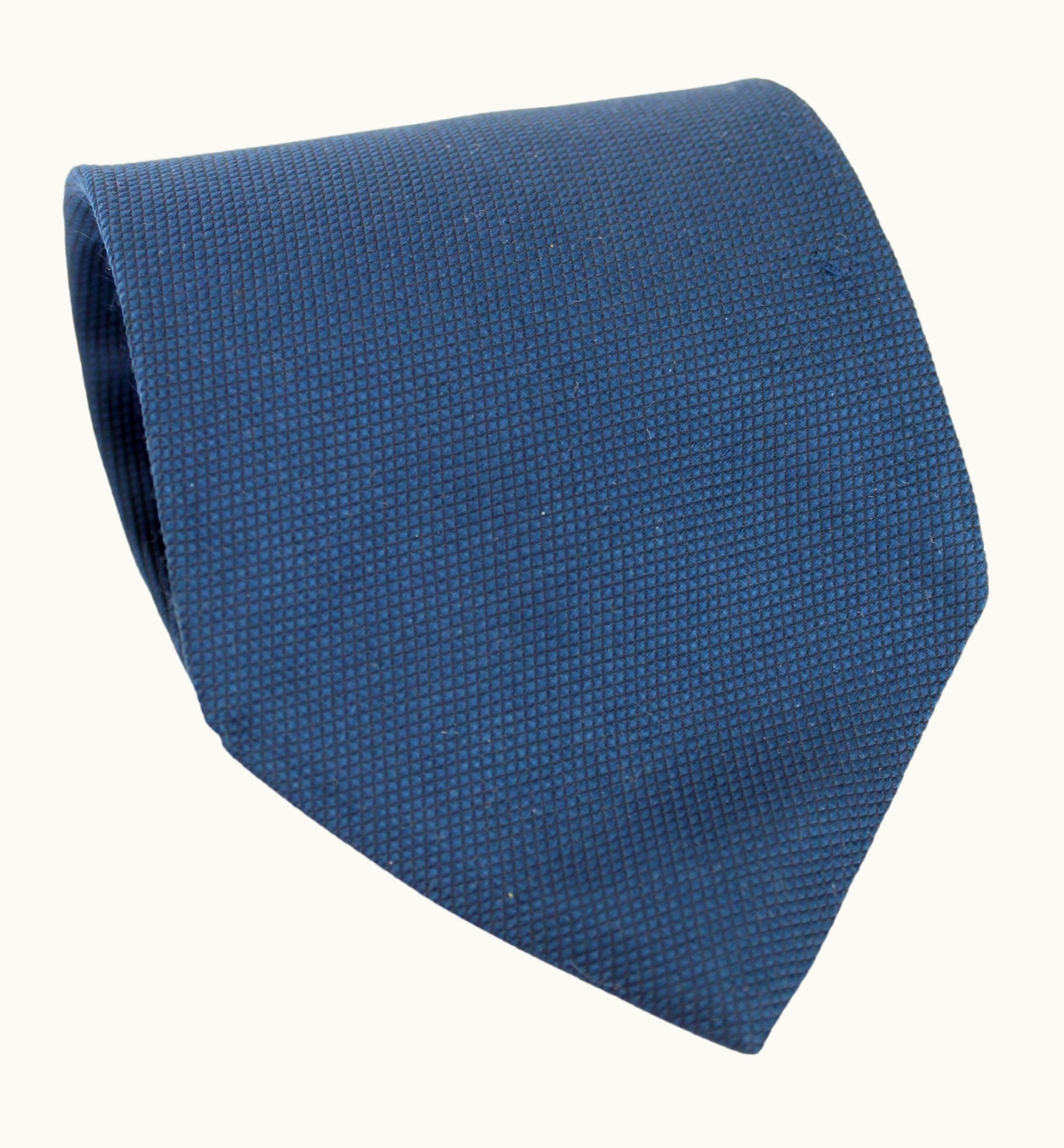 Giorgio Armani Giorgio Armani Blue Silk Classic Tie