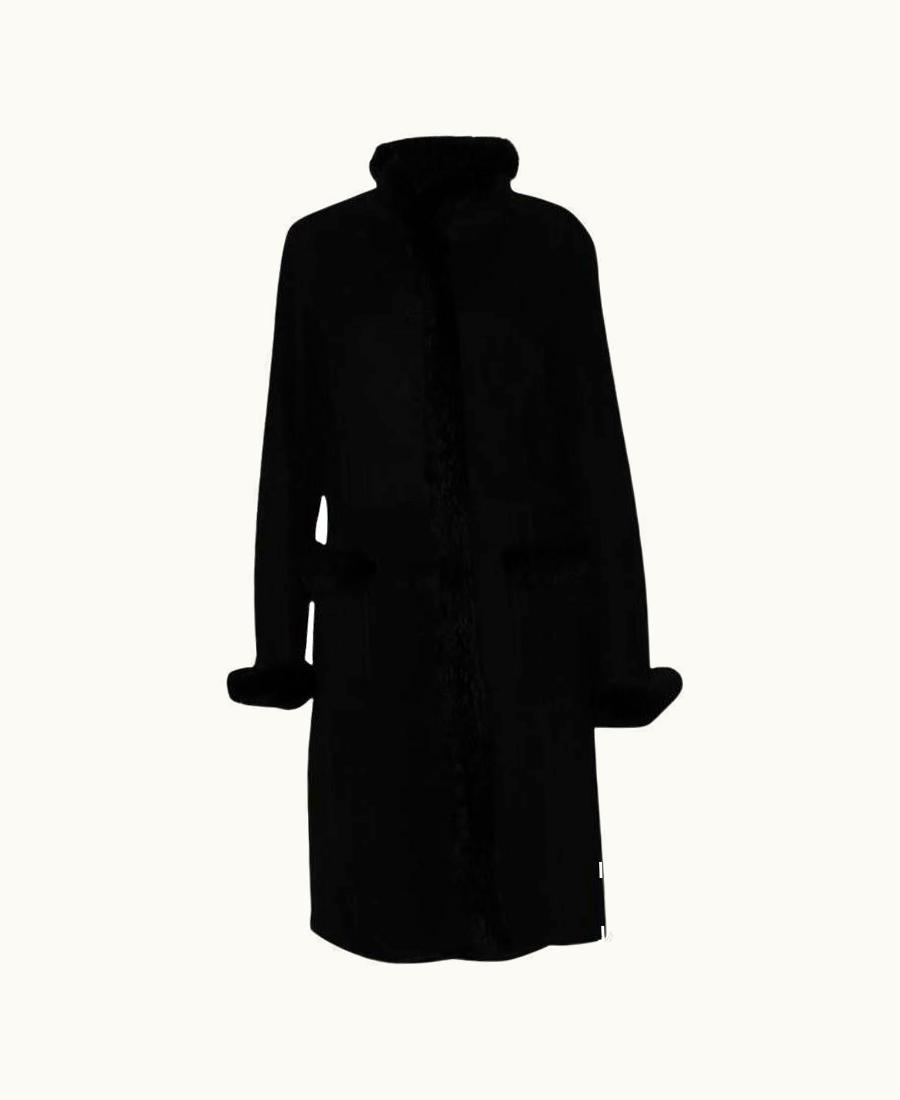 Giorgio Armani Giorgio Armani Sheepskin Coat