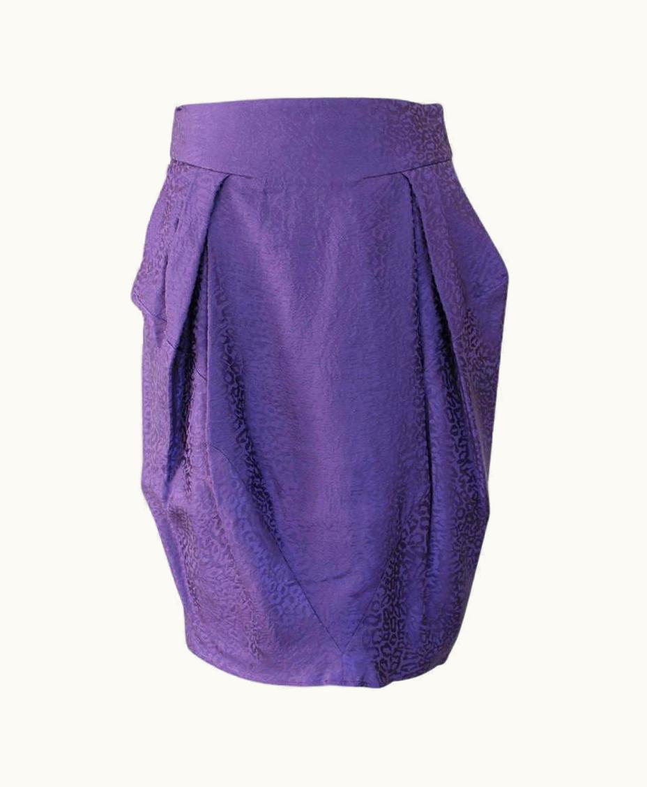 Giorgio Armani Giorgio Armani Silk Skirt
