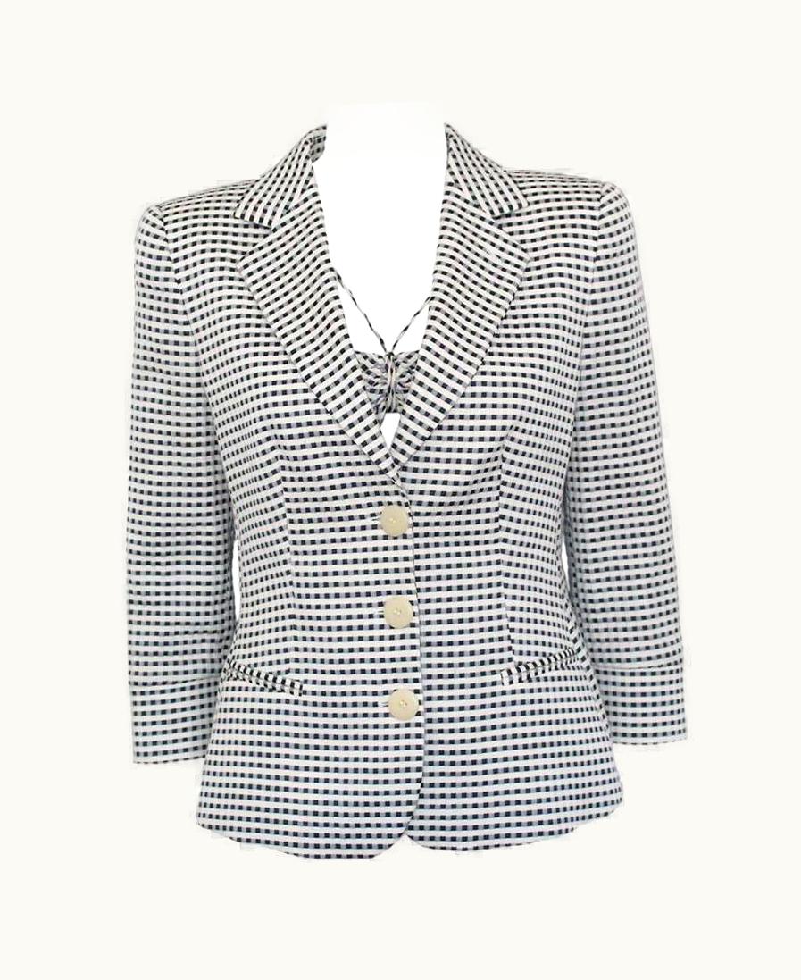 Giorgio Armani Giorgio Armani VIchy Jacket