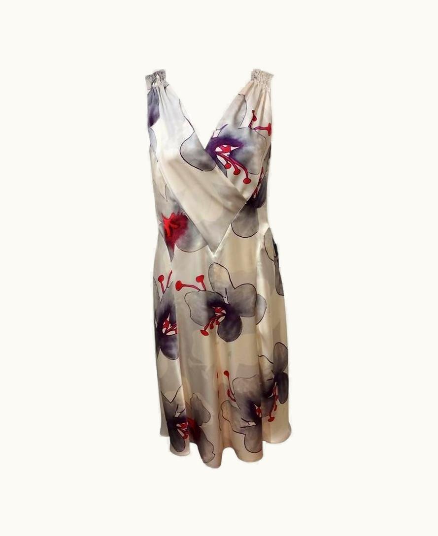 Giorgio Armani Giorgio Armani Silk Dress