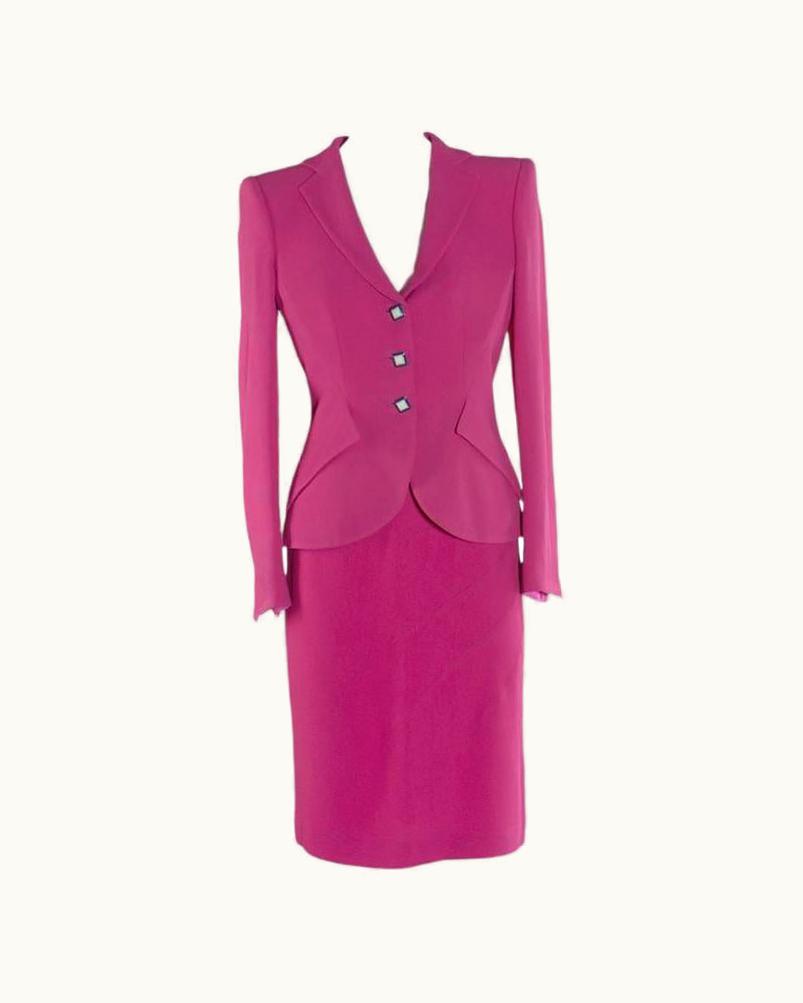 Giorgio Armani Giorgio Armani Jacket And Skirt Suit