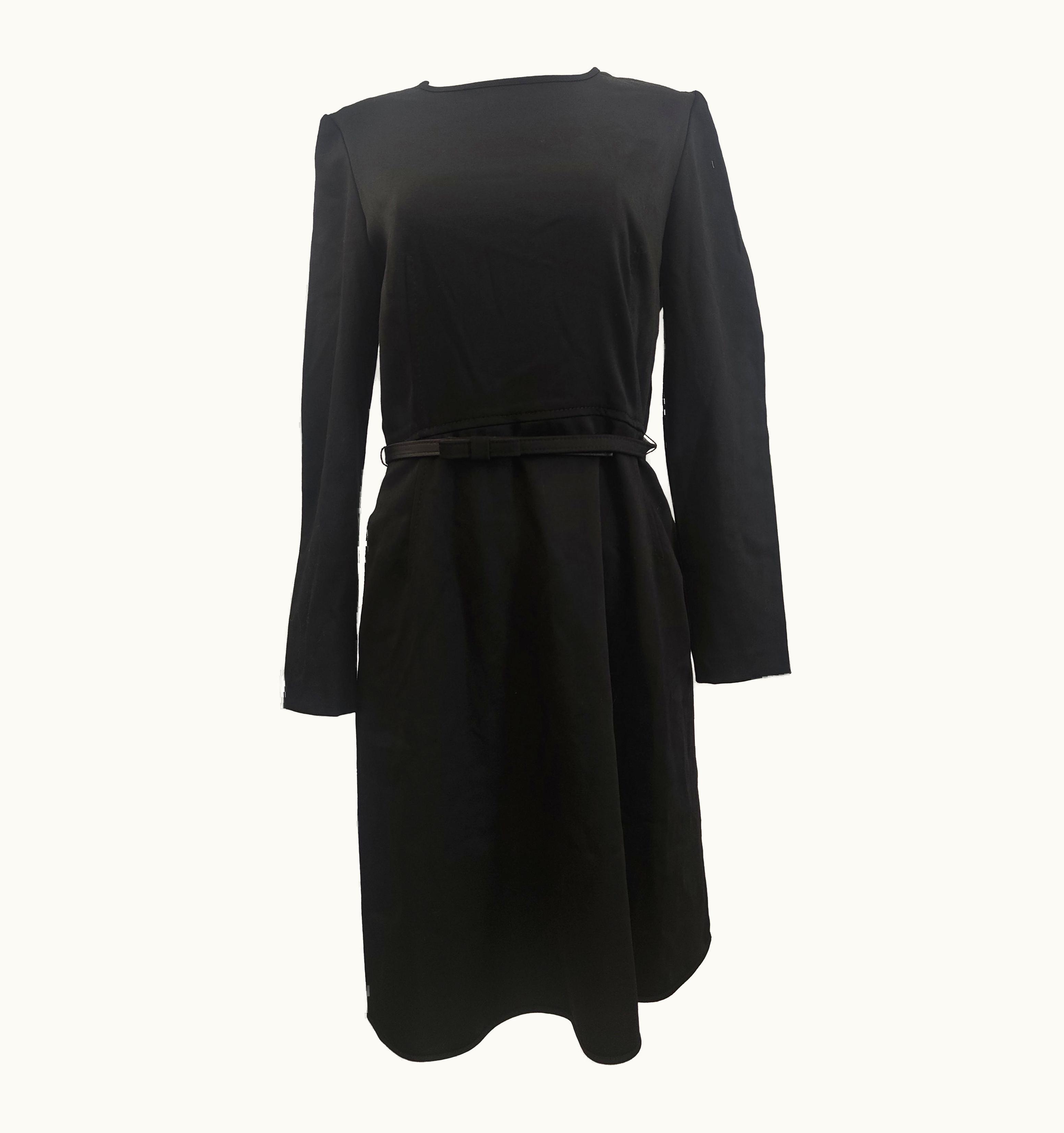 Valentino Valentino Vintage Black Dress Nwot