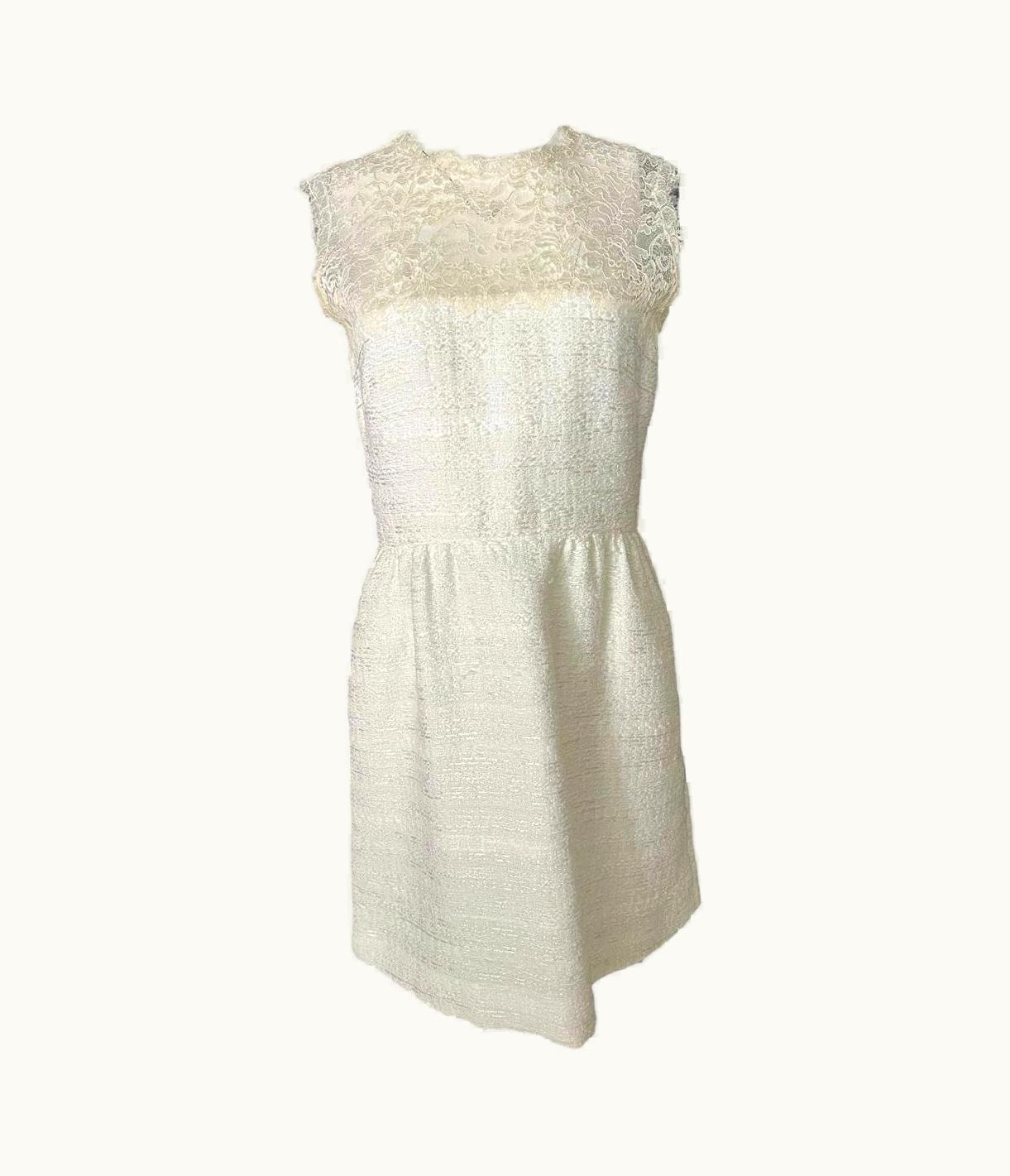 Valentino Valentino White Mini Dress