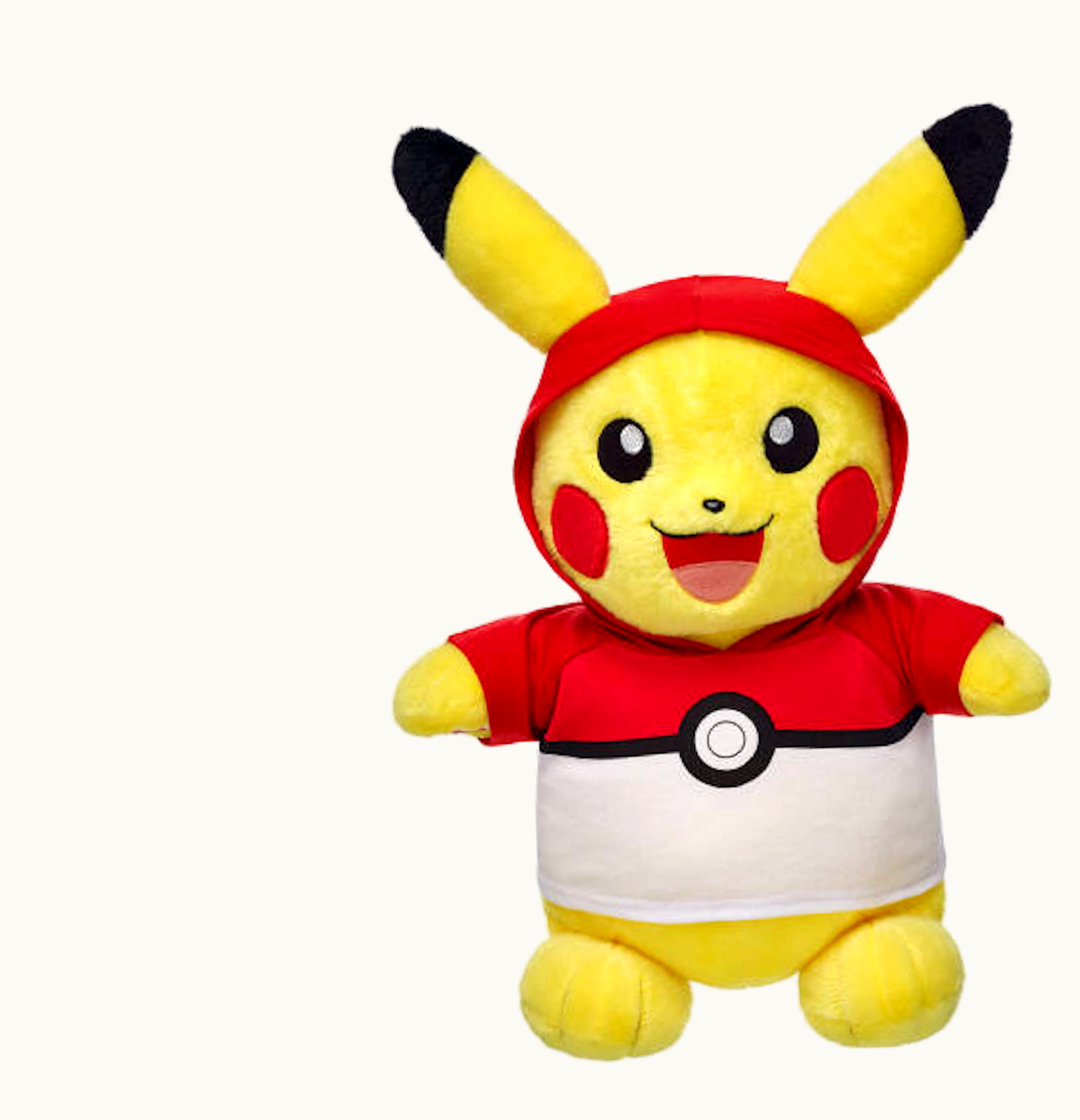 Build-A-Bear Build A Bear Pikachu Hoodie Bundle Plush Yellow