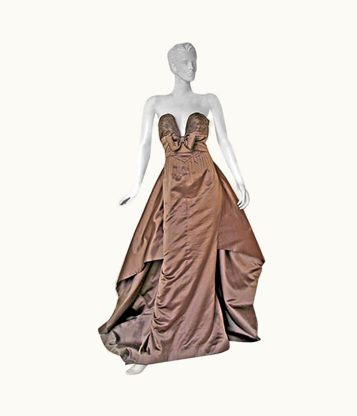 Valentino Valentino Entrance Red Carpet Strapless Runway Ball Gown