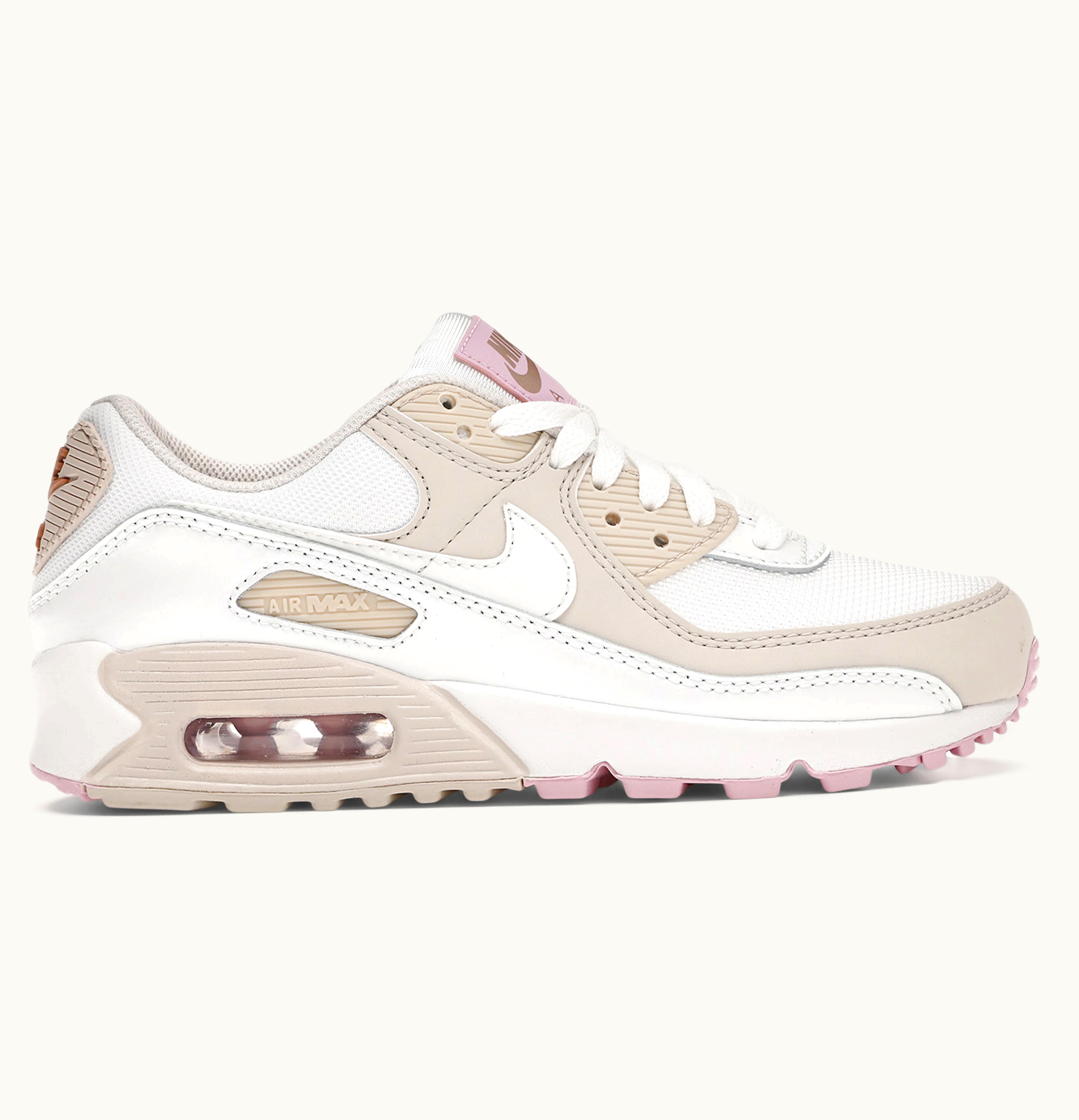 Nike Nike Air Max 90 Summit White Light Orewood Brown W