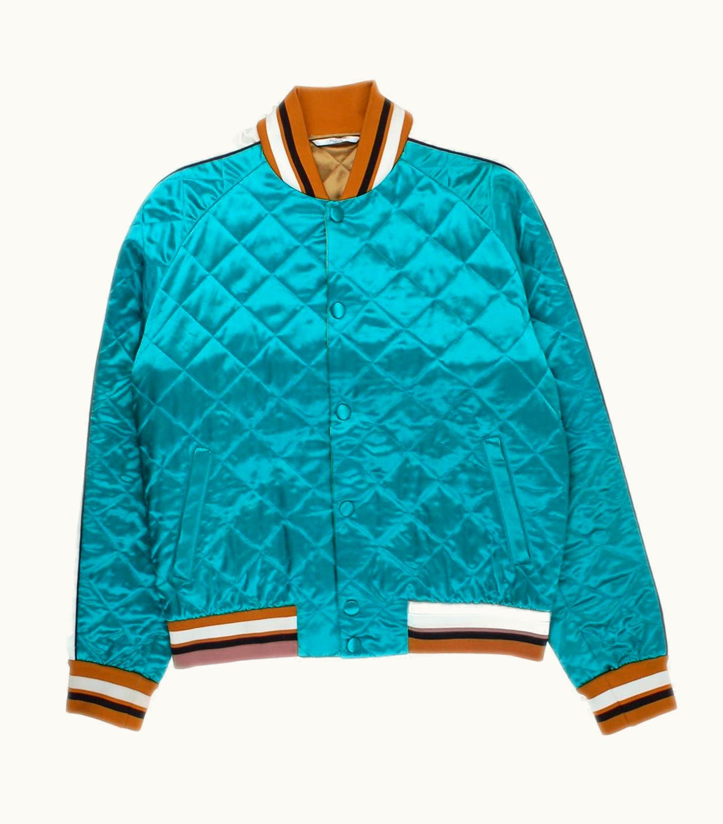 Valentino Valentino Teddy Men Bomber Jacket it (Medium)