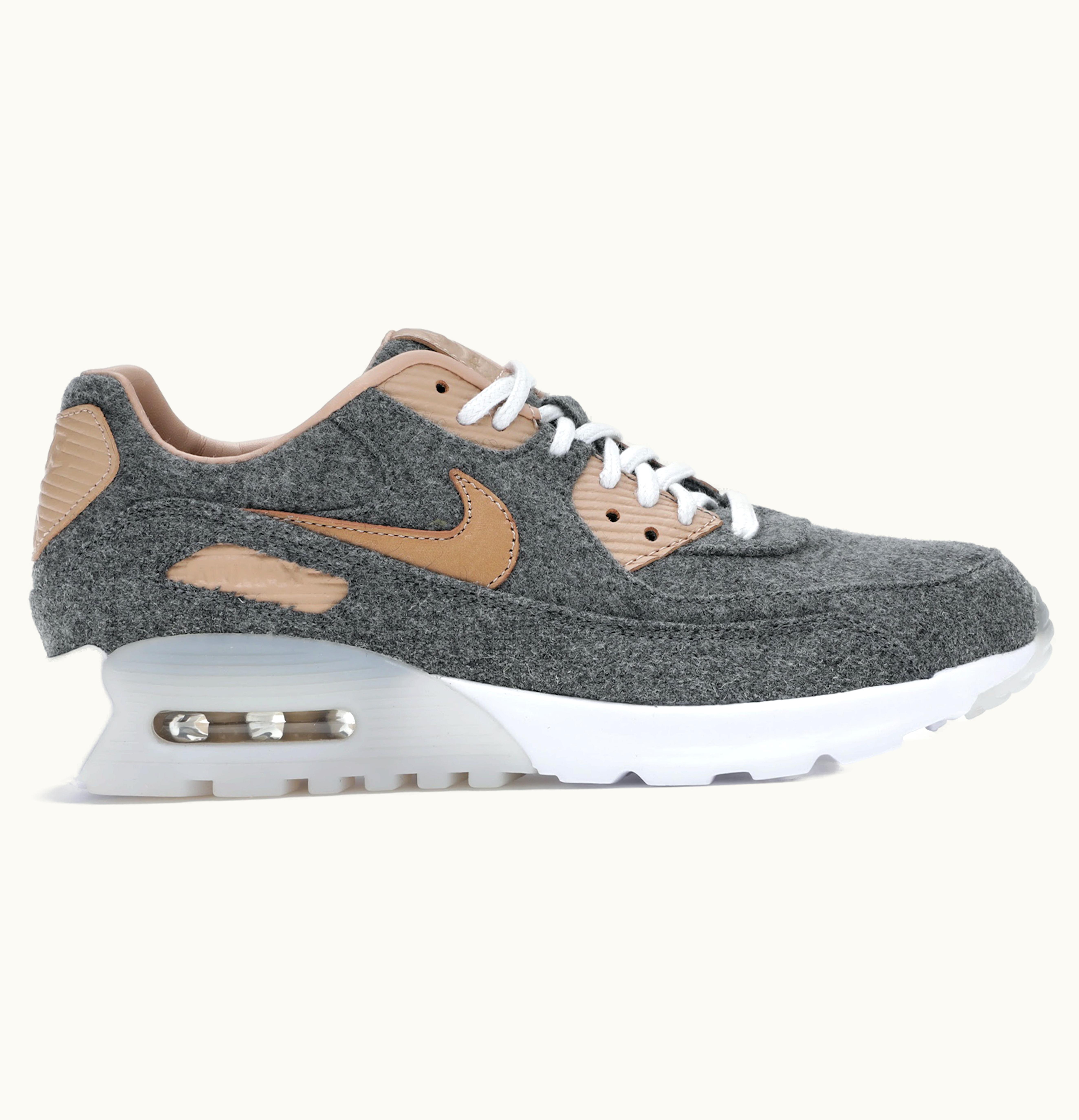 Nike Nike Air Max 90 Ultra Cool Grey Vachetta Tan W