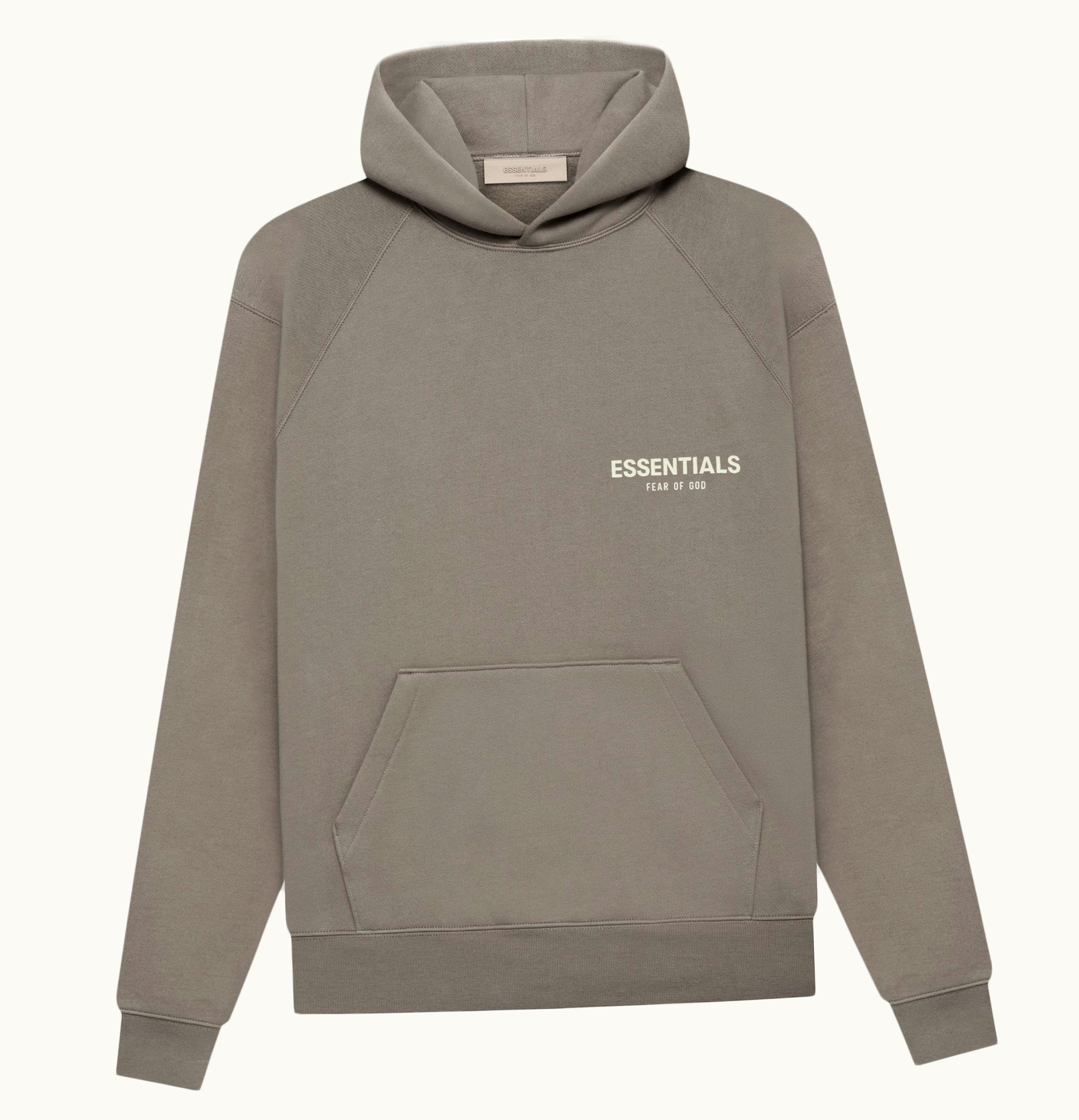 FEAR OF GOD Fear of God Essentials Hoodie Desert Taupe