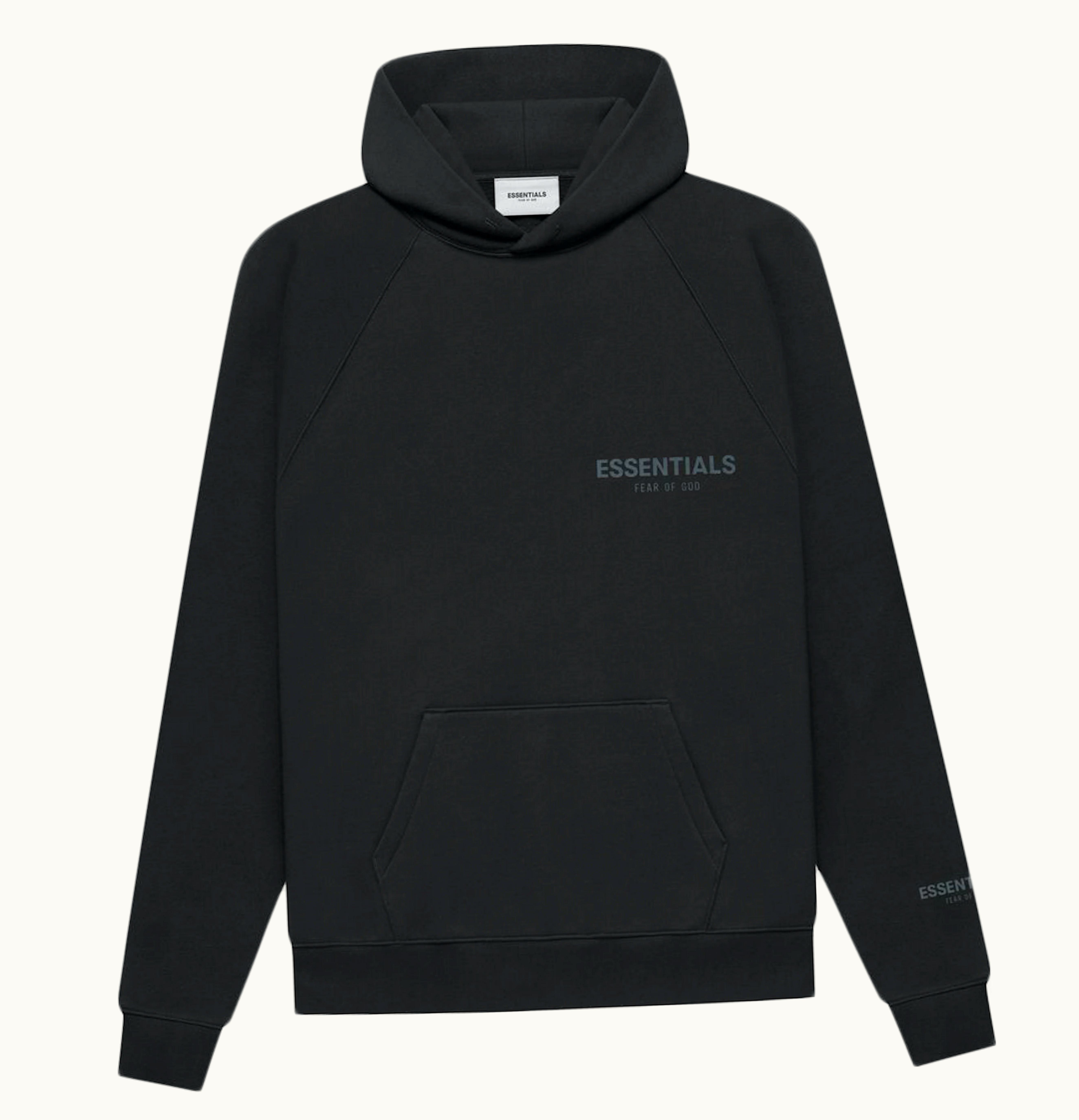 FEAR OF GOD Fear of God Essentials Core Collection Pullover Hoodie Stretch Limo