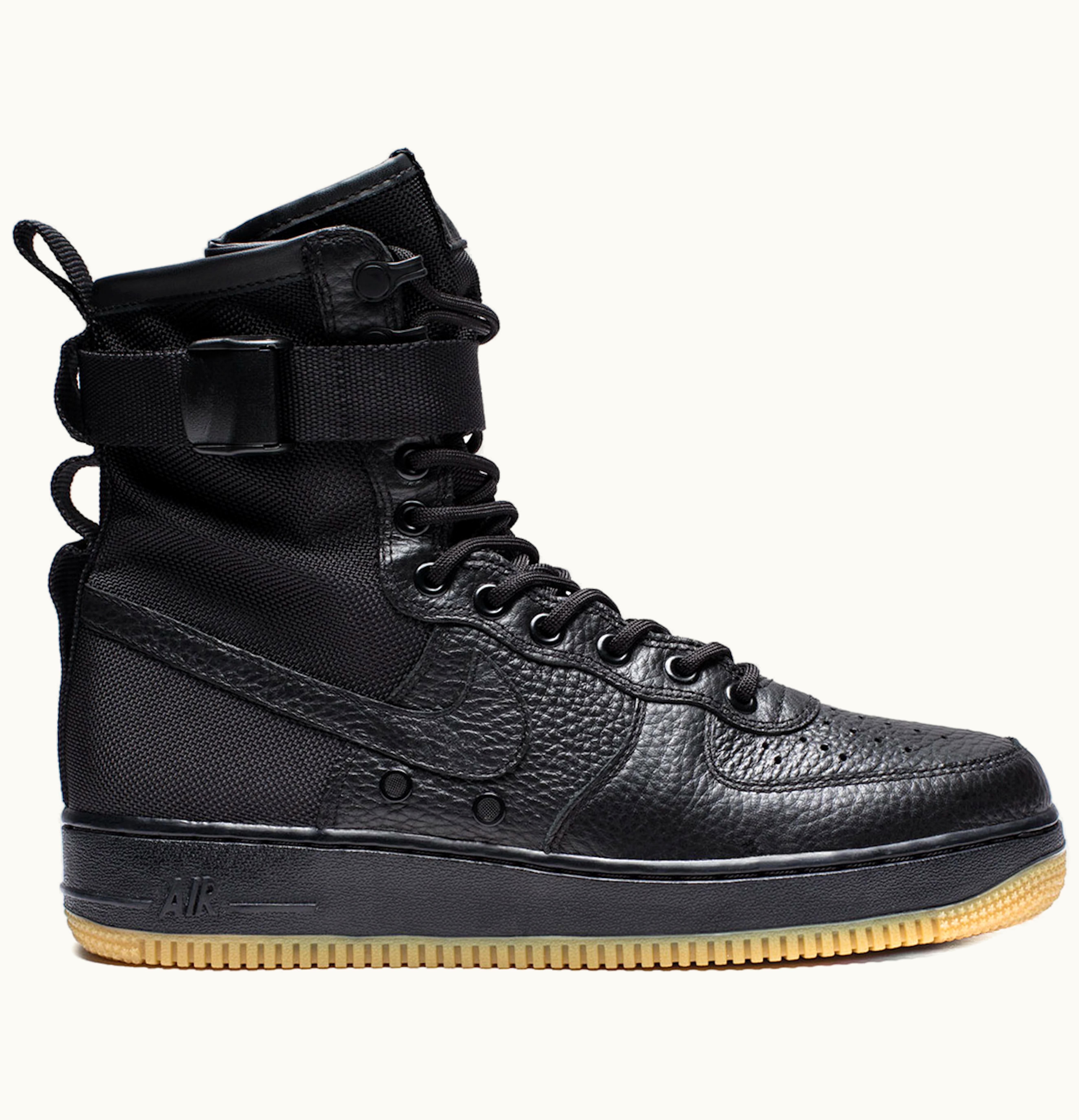 Nike Nike SF Air Force 1 Black Gum 2017