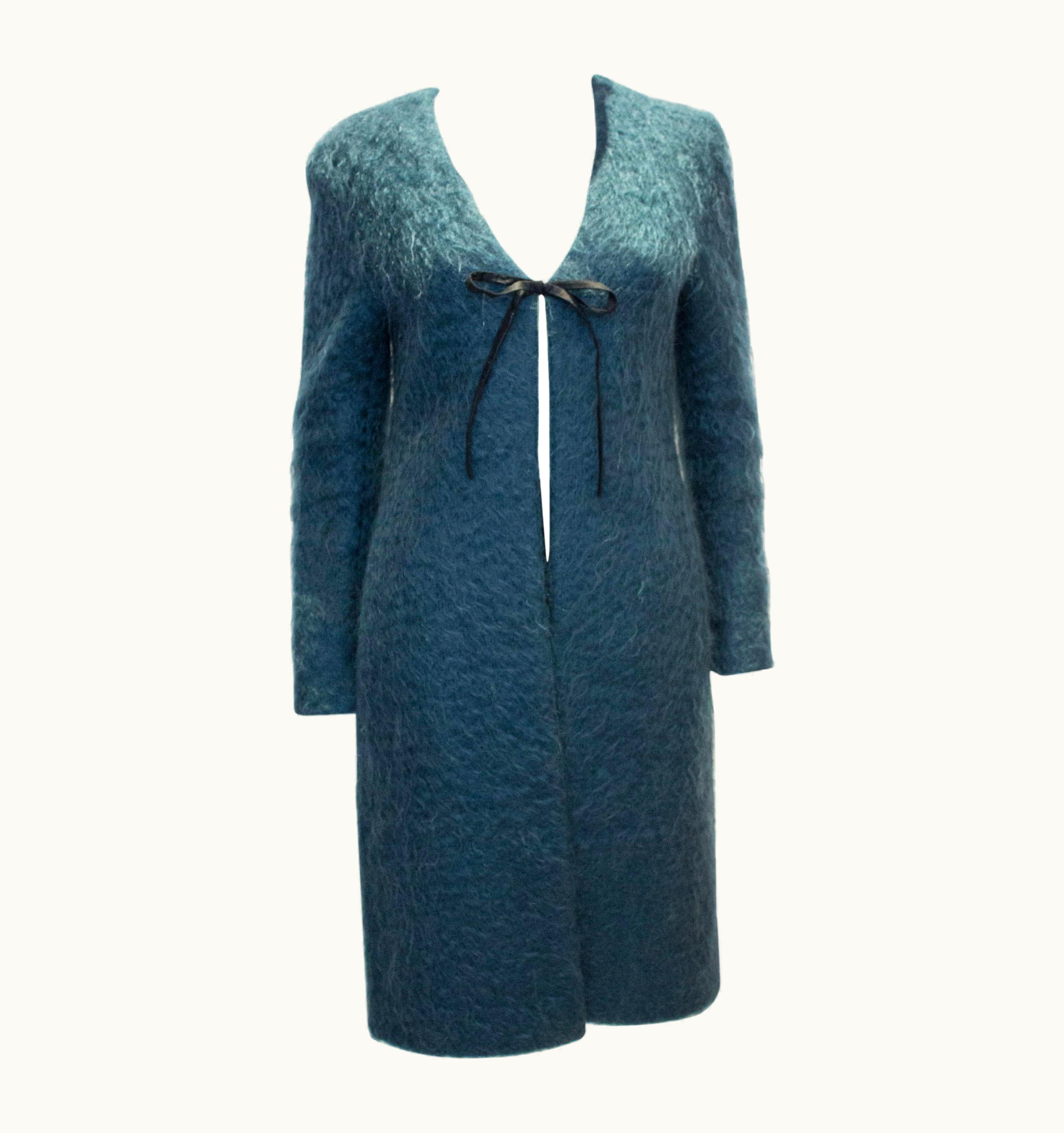 Valentino Vintage Valentino Mohair Coat