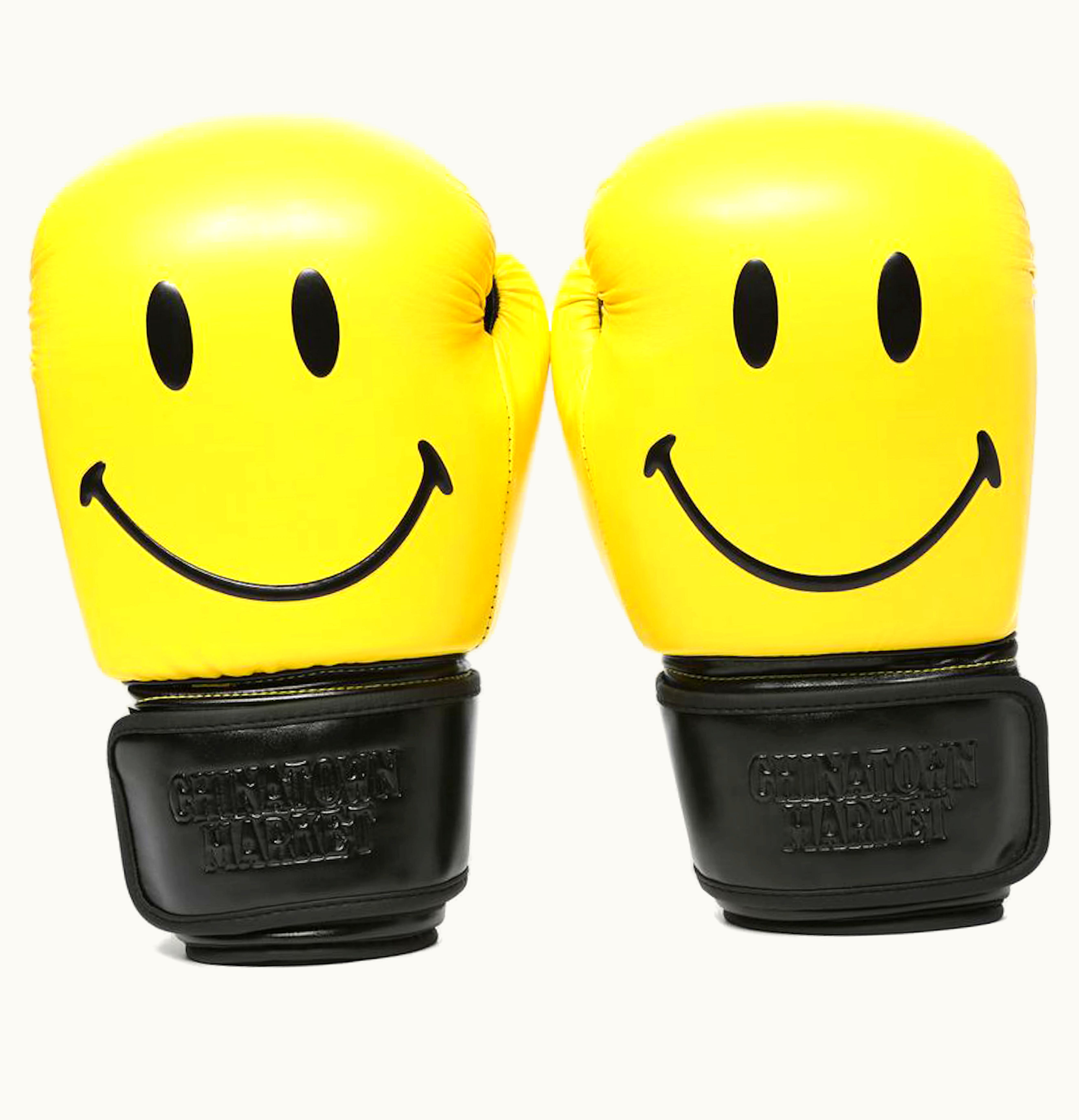 Chinatown Market Chinatown Market Smily Boxing Gloves Yellow