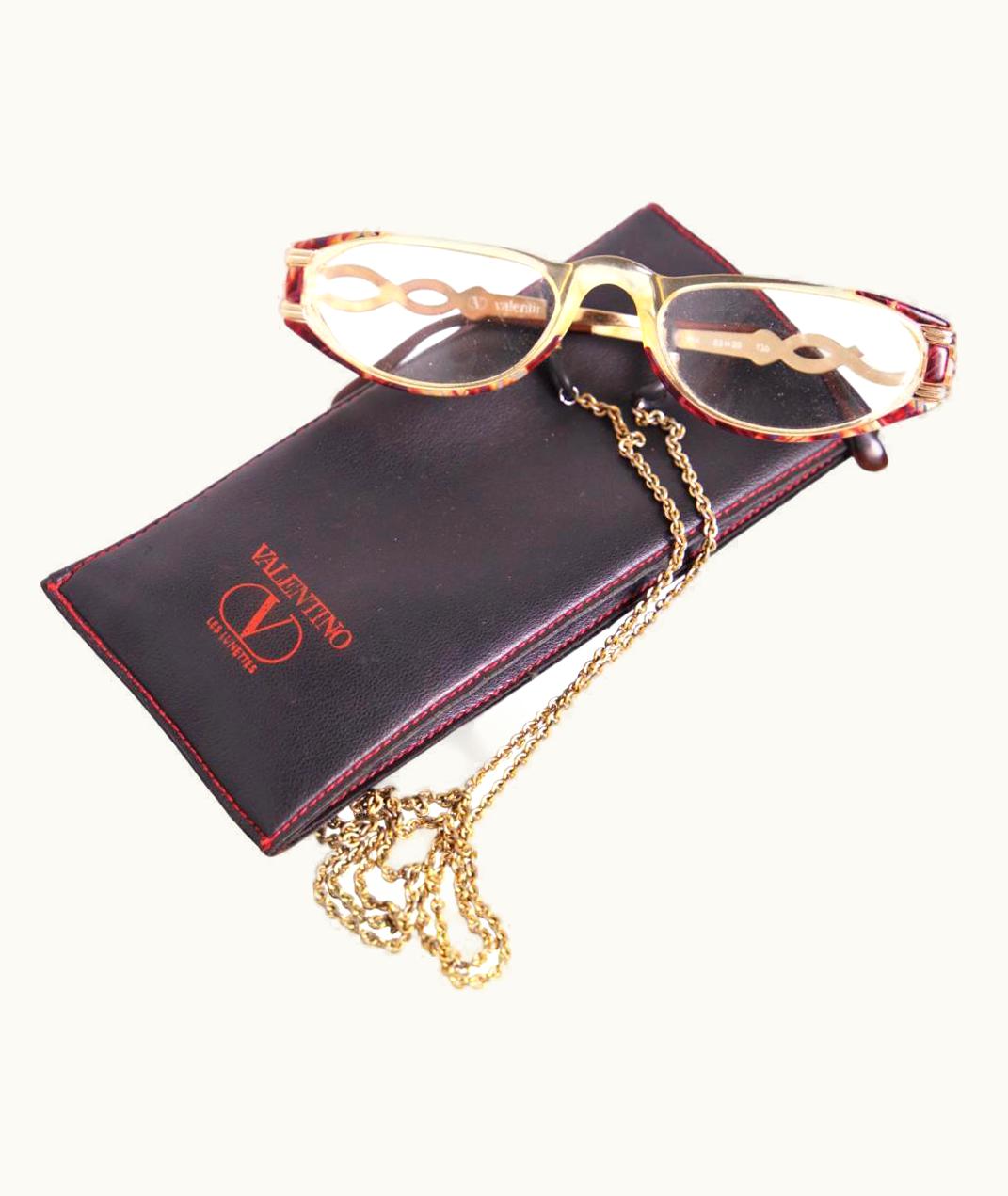 Valentino Valentino Stylish Vintage Eyeglasses