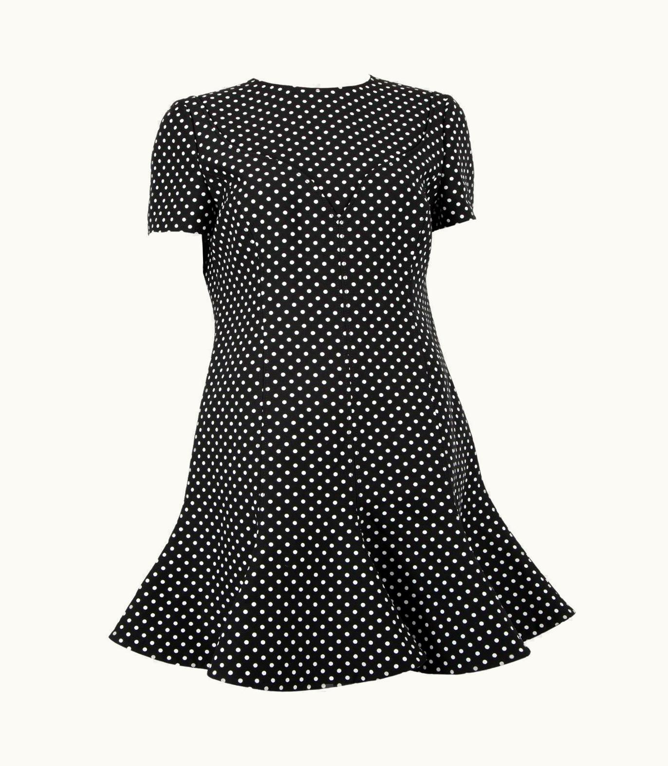 Valentino Valentino Garavani Women' Polka Dot Mini Dress