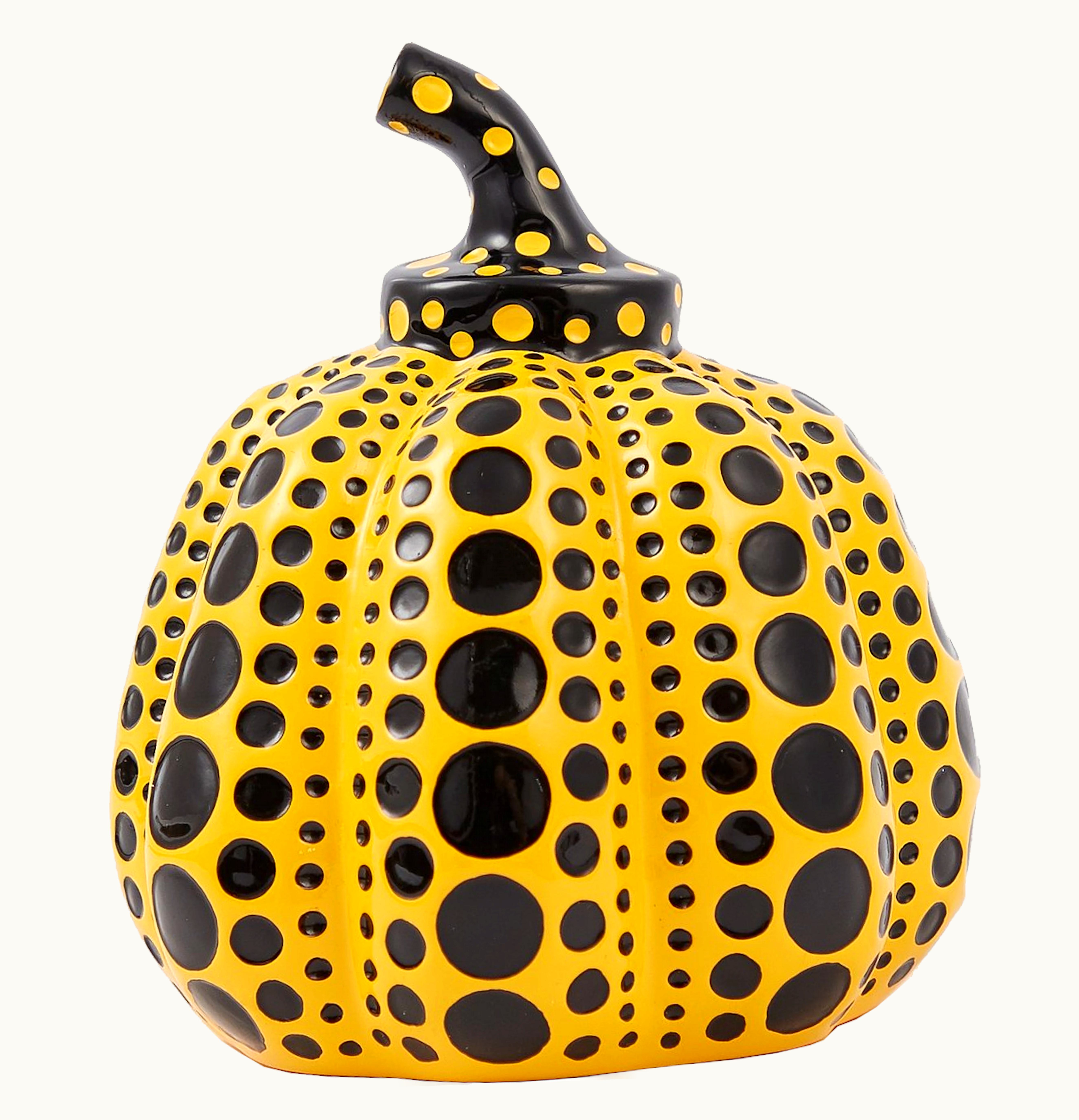 Yayoi Kusama Yayoi Kusama Pumpkin Cast Resin Figure Yellow