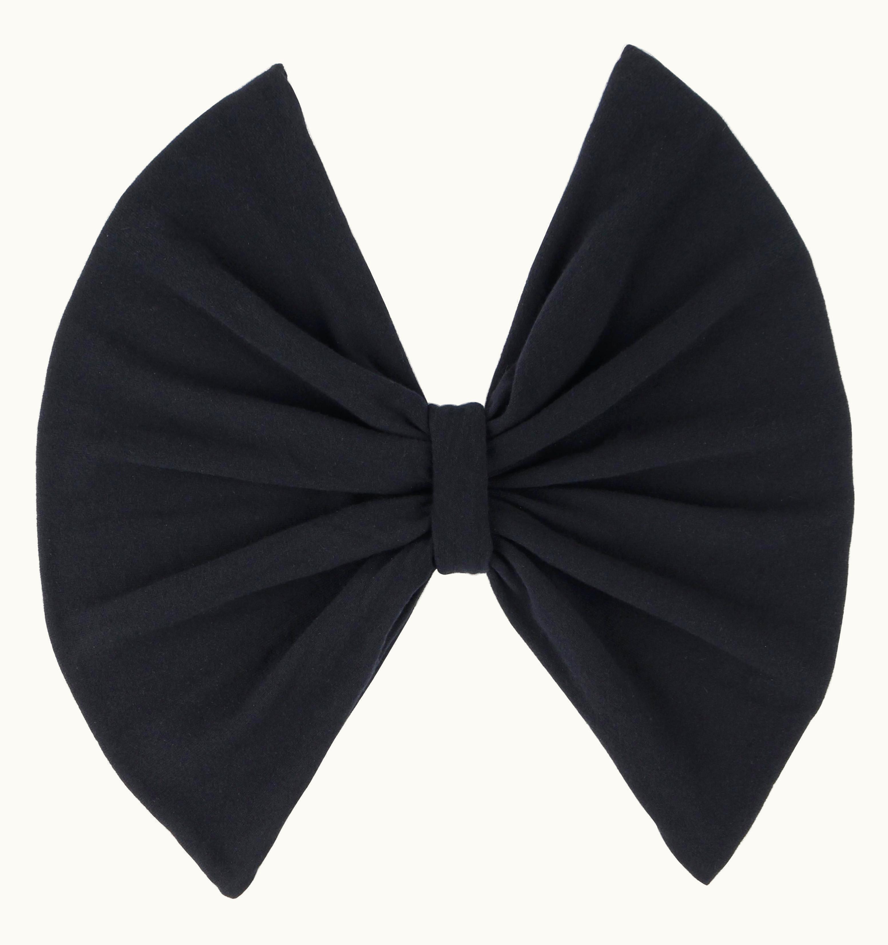 Valentino S/S 2006 Black Cashmere Knit Bow Shrug Nwt