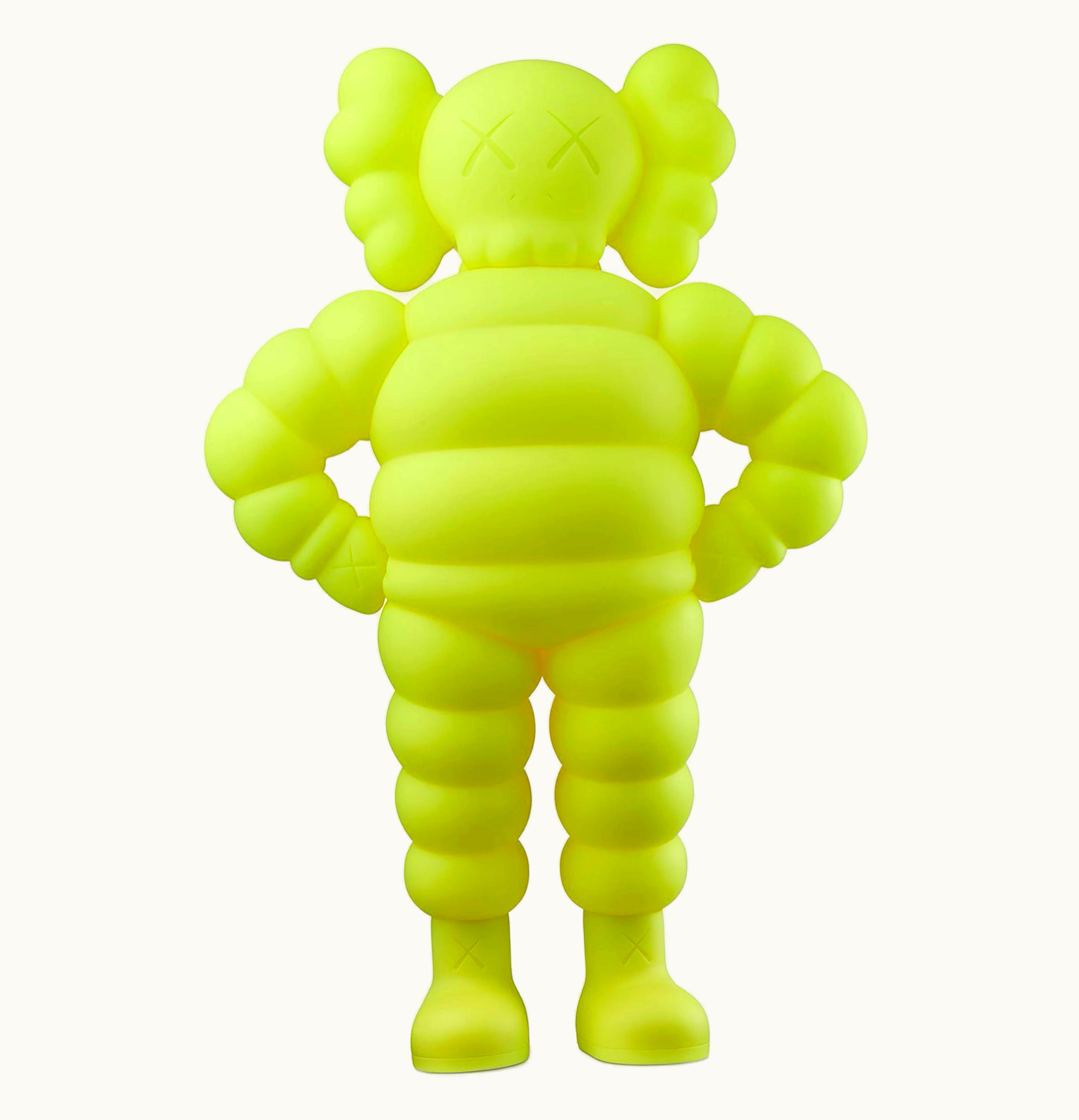 KAWS KAWS Chum Vinyl Figure Yellow 2022