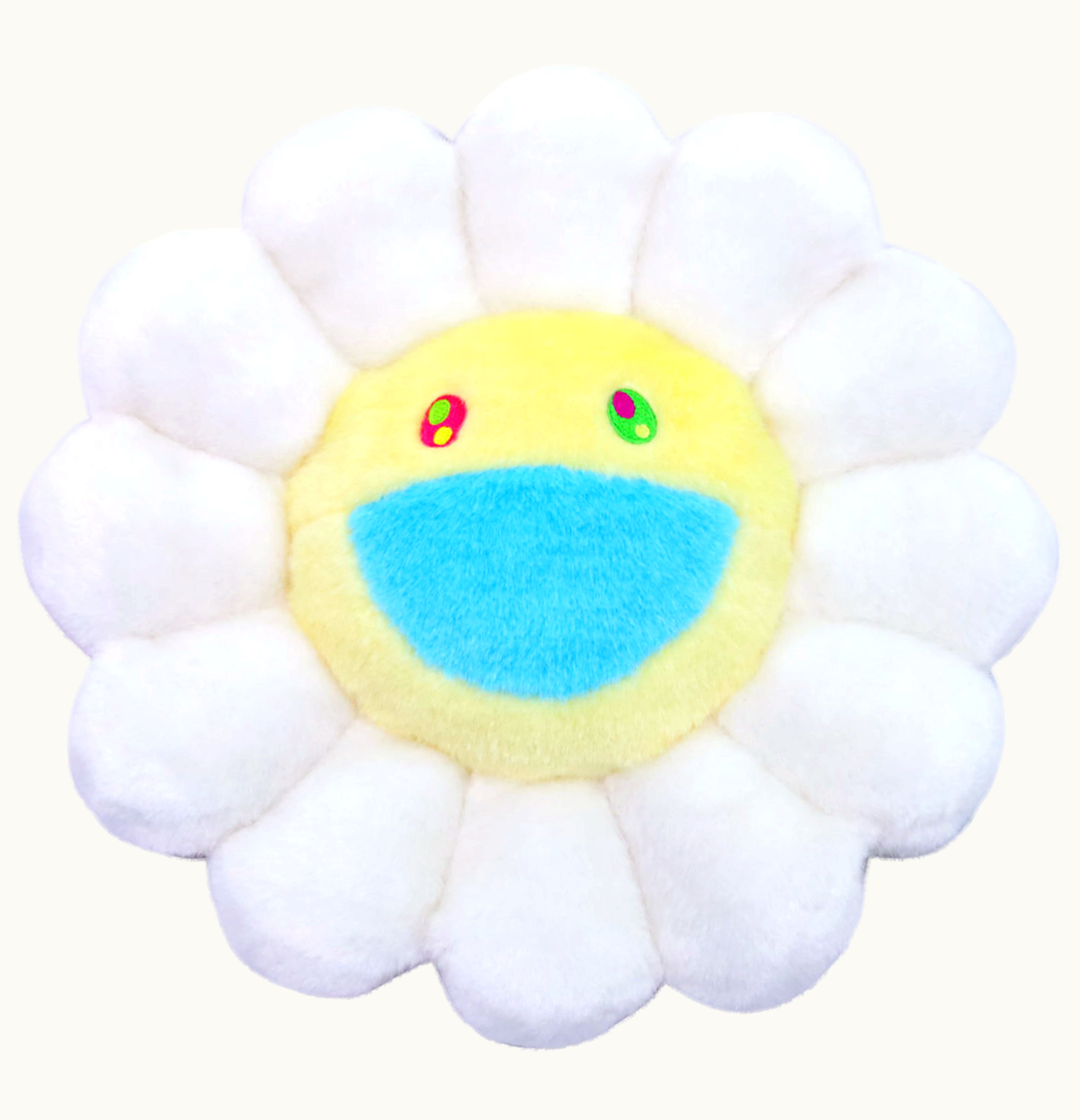 Takashi Murakami Takashi Murakami Flower Plush 30CM White Yellow