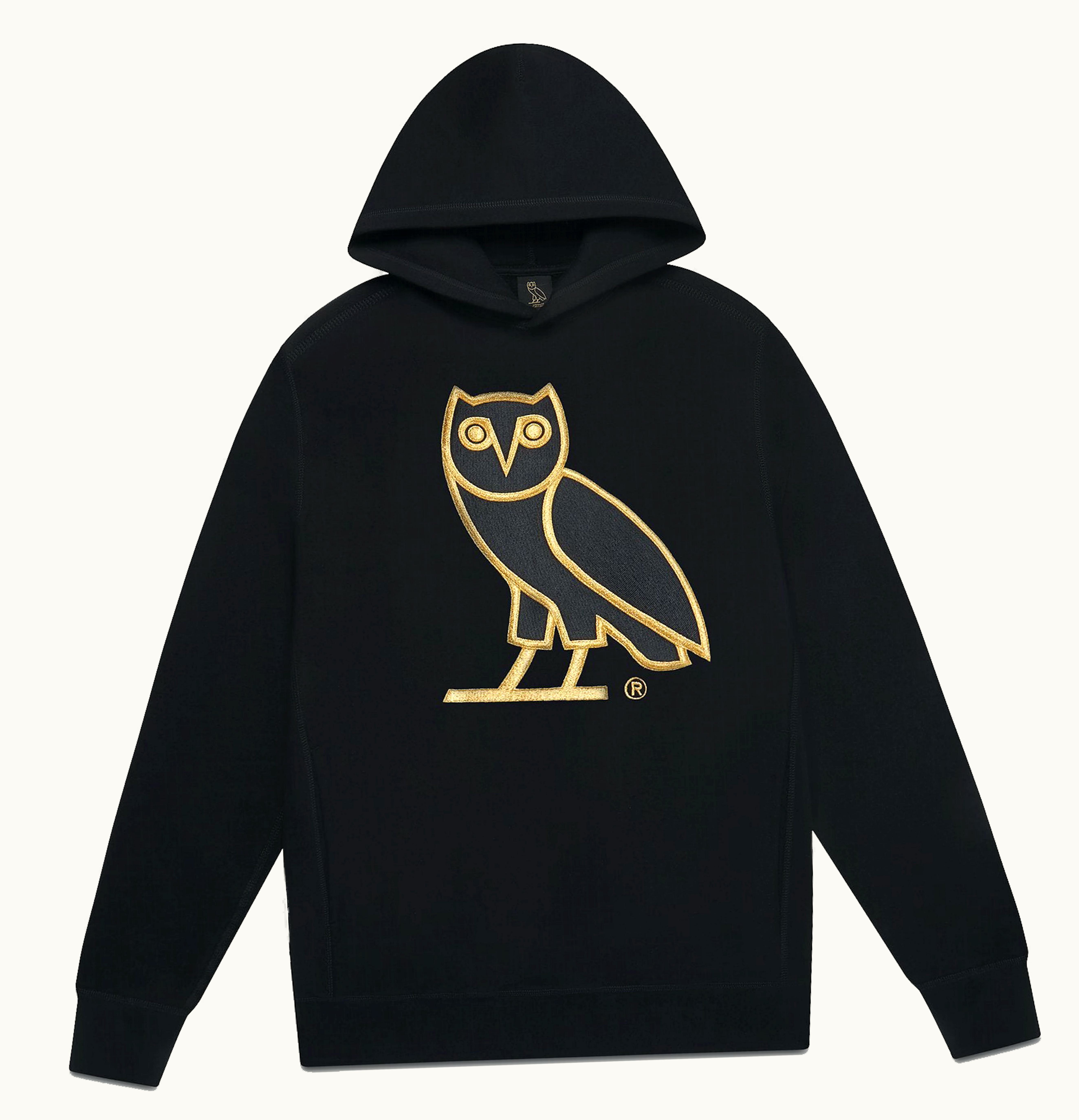 OVO OVO OG Owl Hoodie FW21 Black