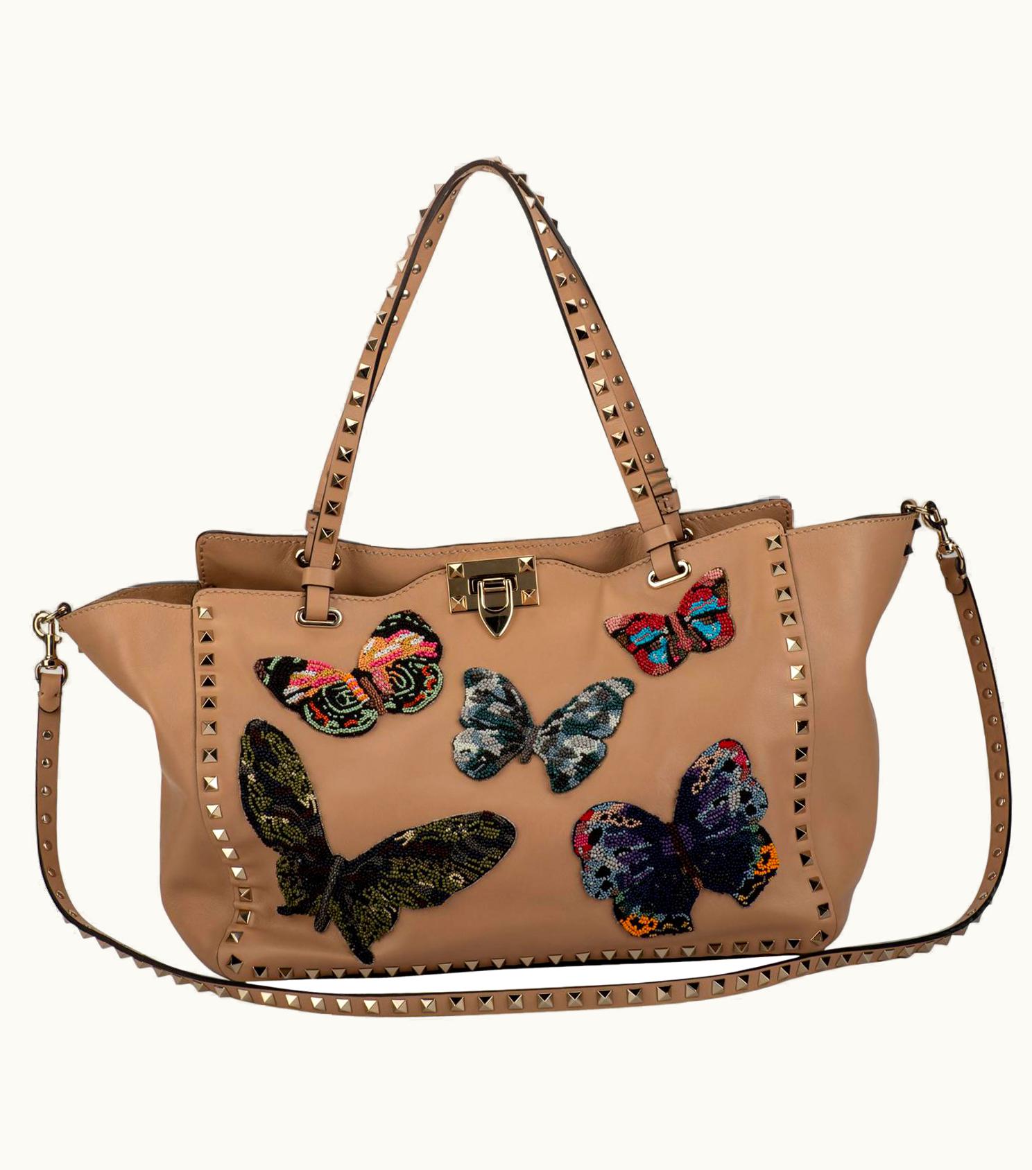 Valentino Valentino Limited Edition Butterfly Rockstud Bag
