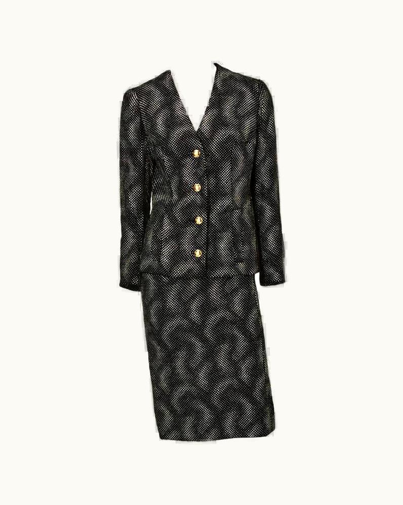 Givenchy Givenchy Couture Velvet Dinner Suit