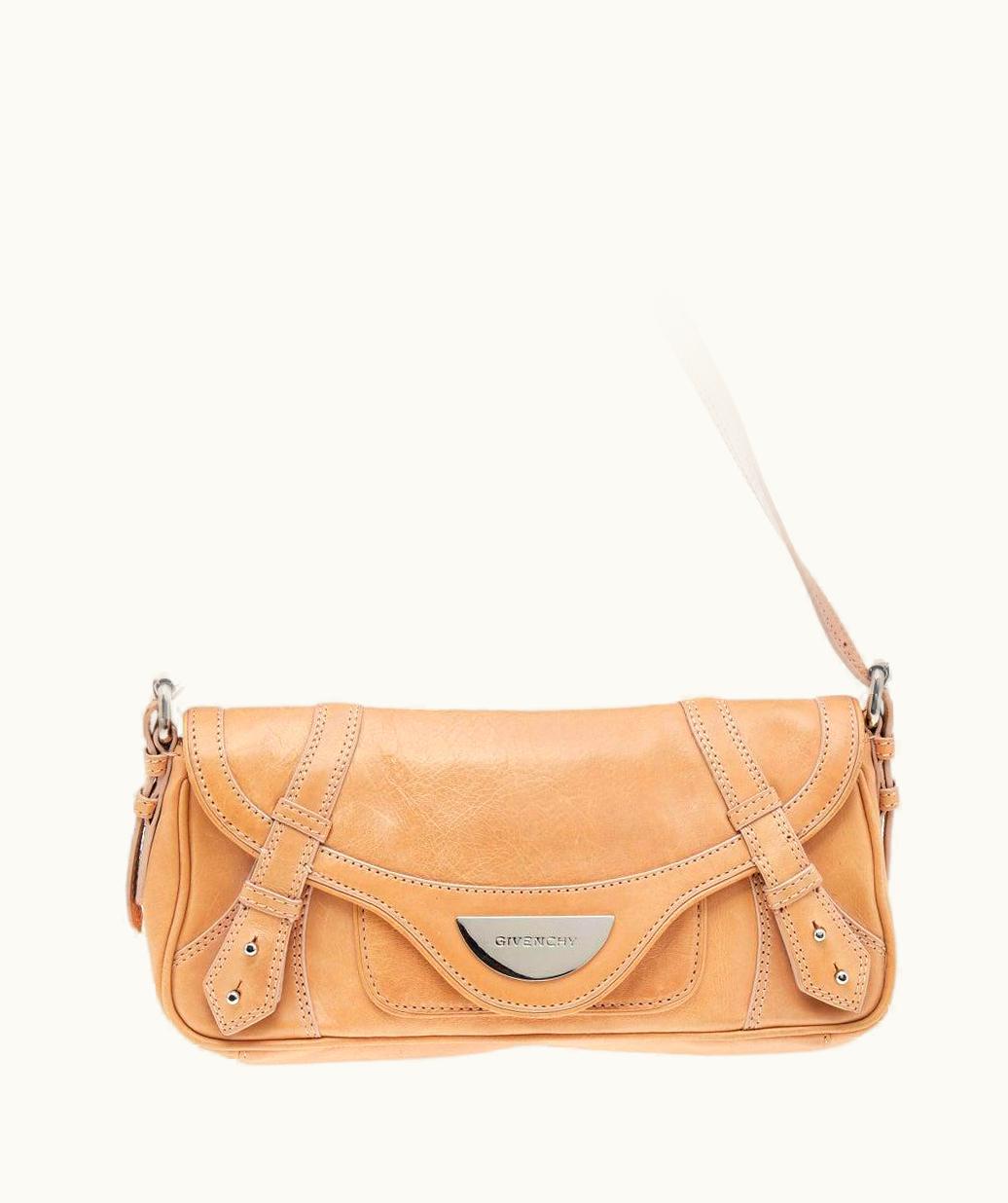 Givenchy Givenchy Beige Leather Shoulder Bag UZ0612198