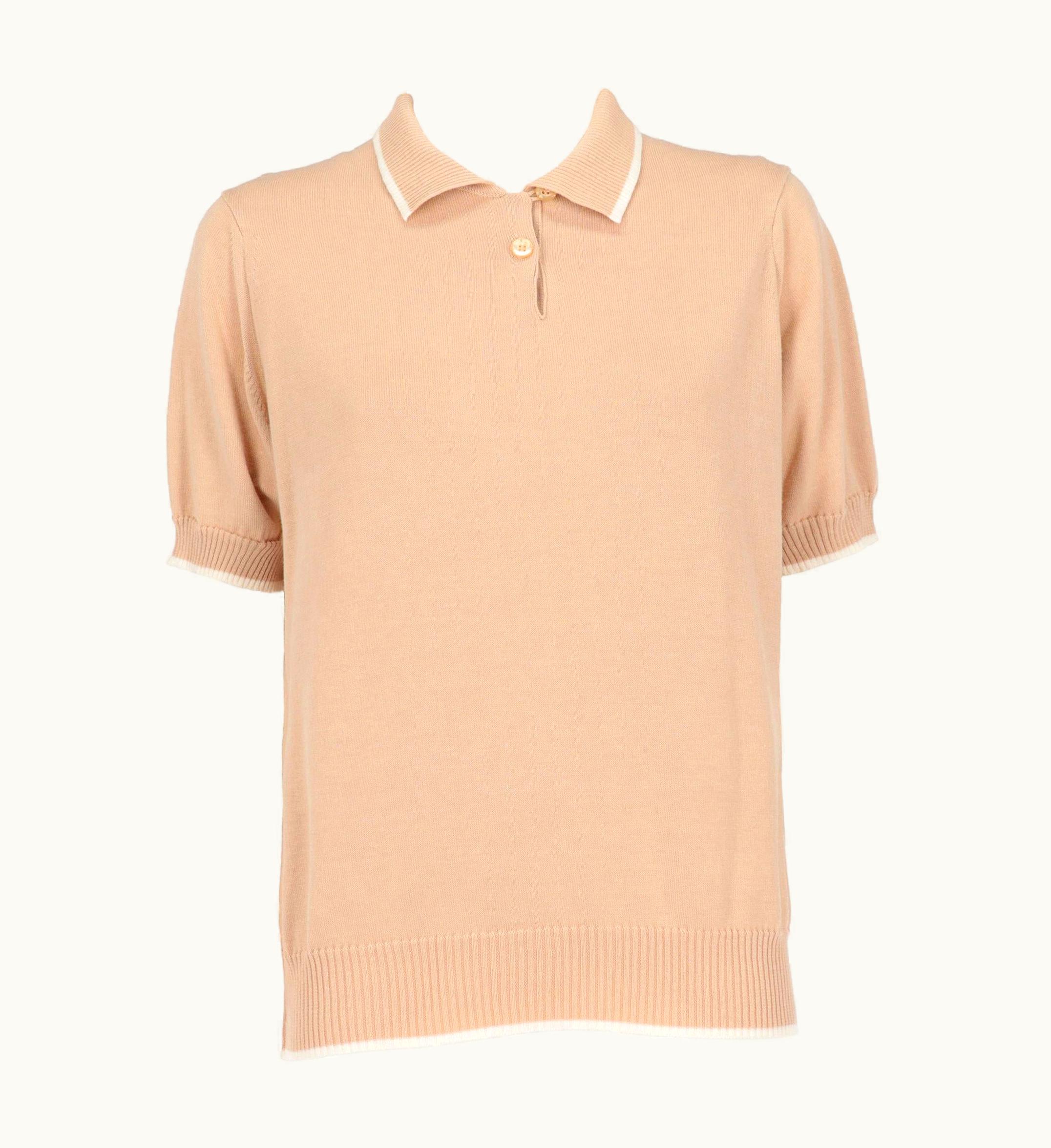 Givenchy 1990s Givenchy Knitted Polo-Shirt