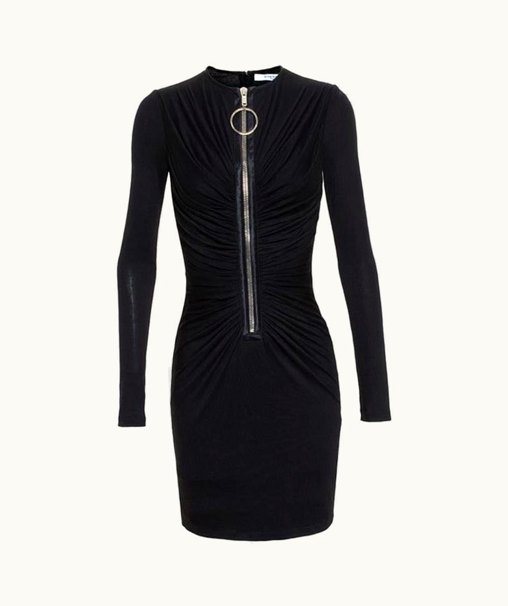 Givenchy Givenchy Draped Jerset Mini Dress