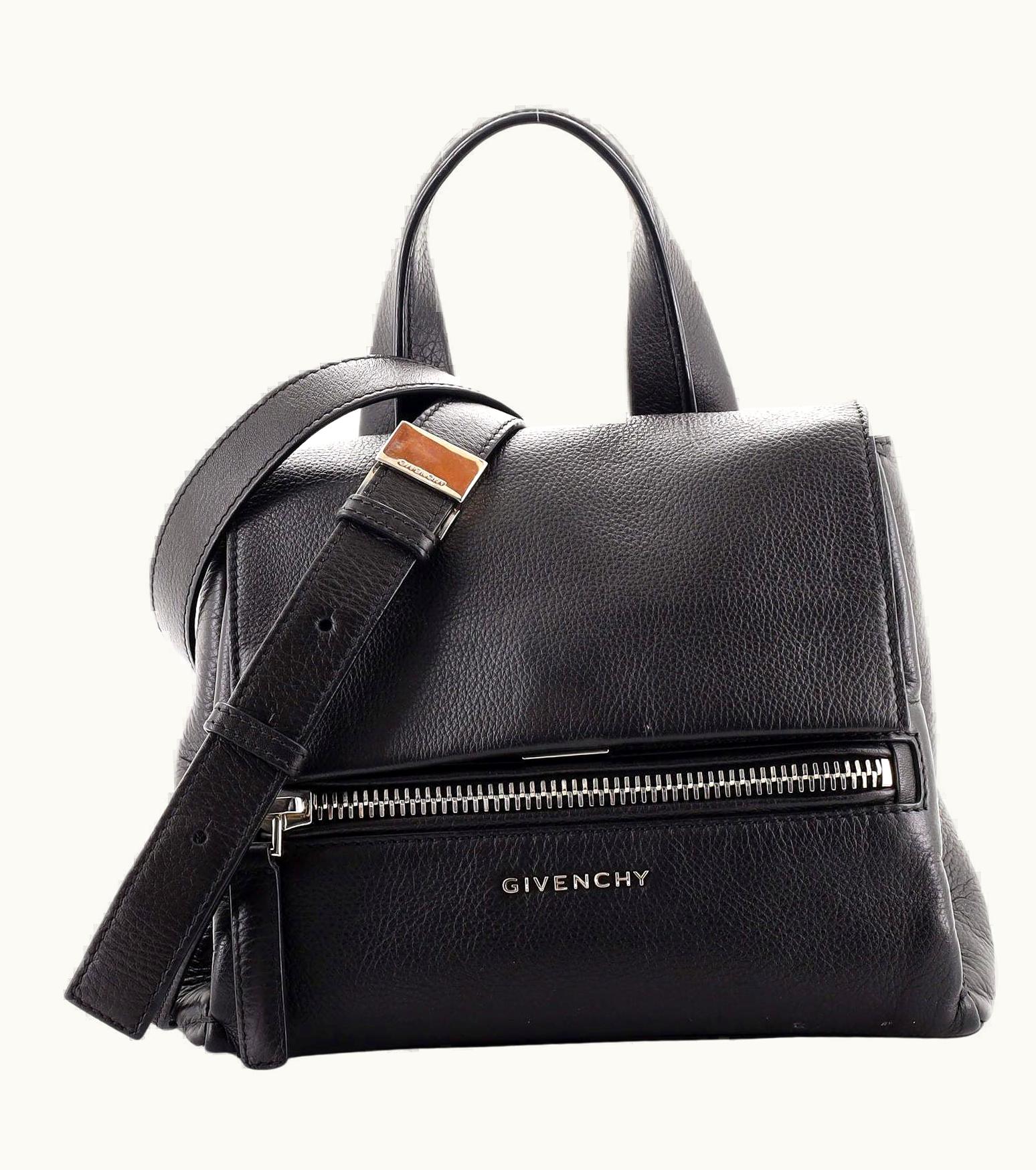 Givenchy Givenchy Pandora Pure Satchel Leather Mini