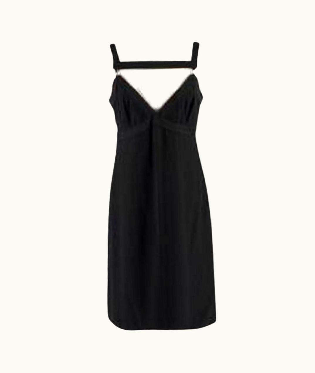Givenchy Givenchy Mesh Panelled Little Black Dress UZ0612293