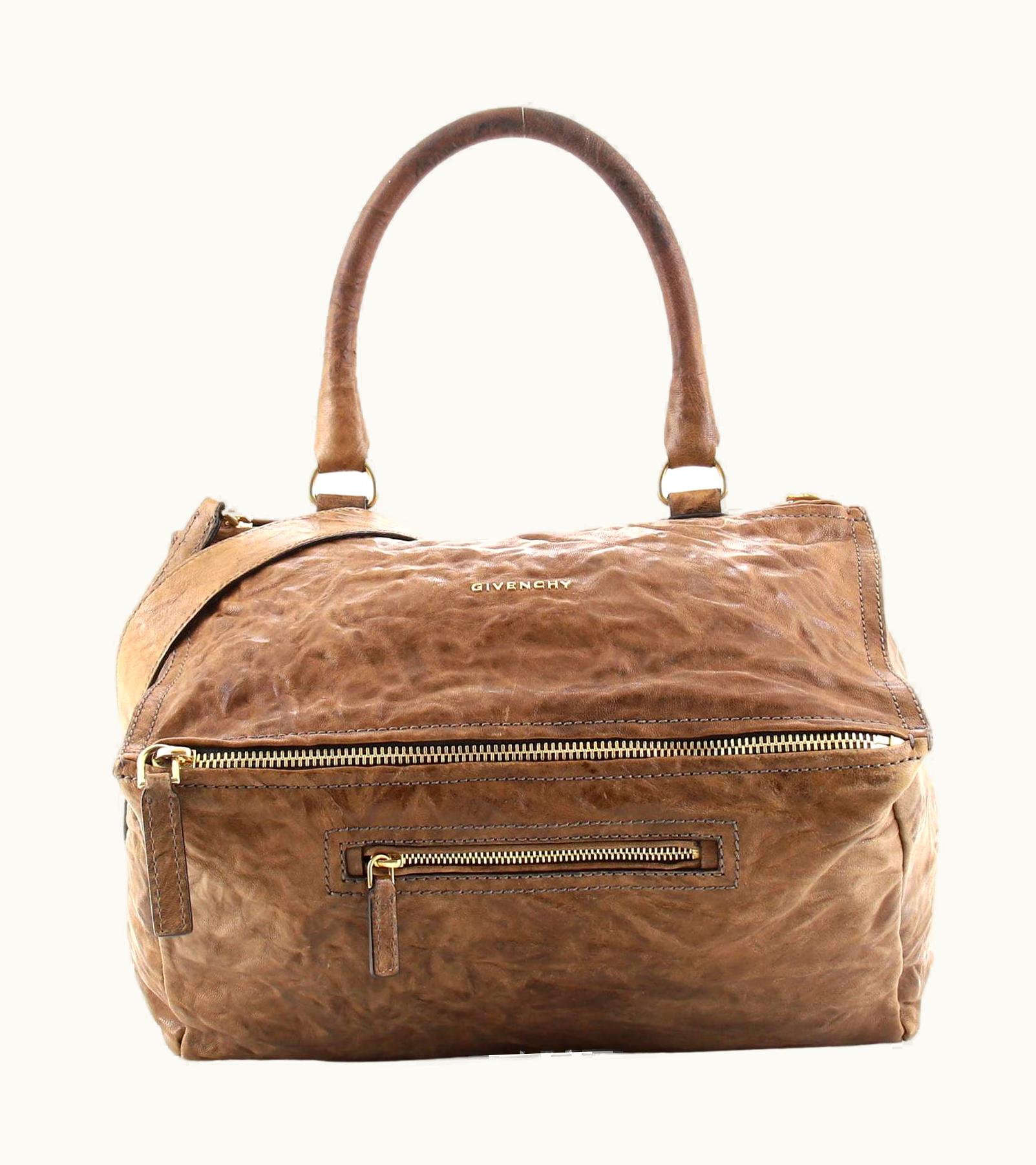 Givenchy Givenchy Pandora Bag Distressed Leather Medium