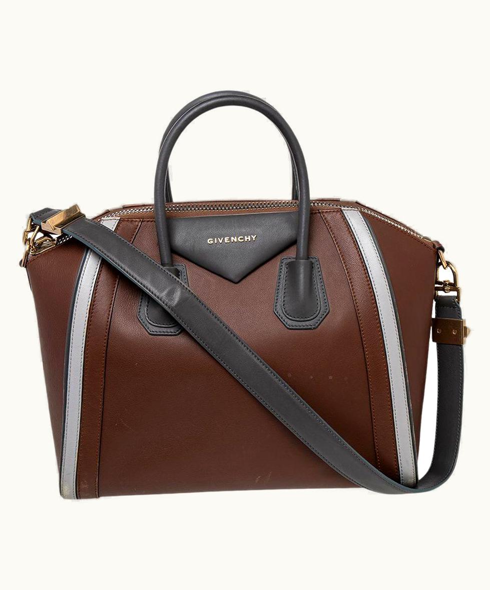 Givenchy Givenchy Tri Color Leather Medium Antigona Satchel
